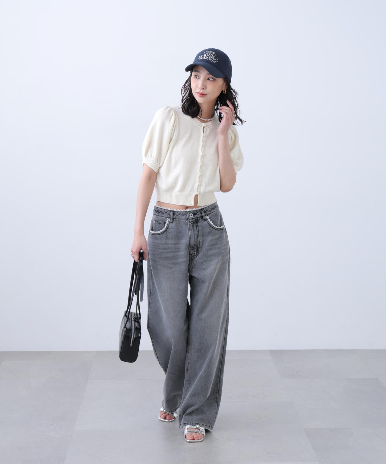 164cm 着用サイズ:FR