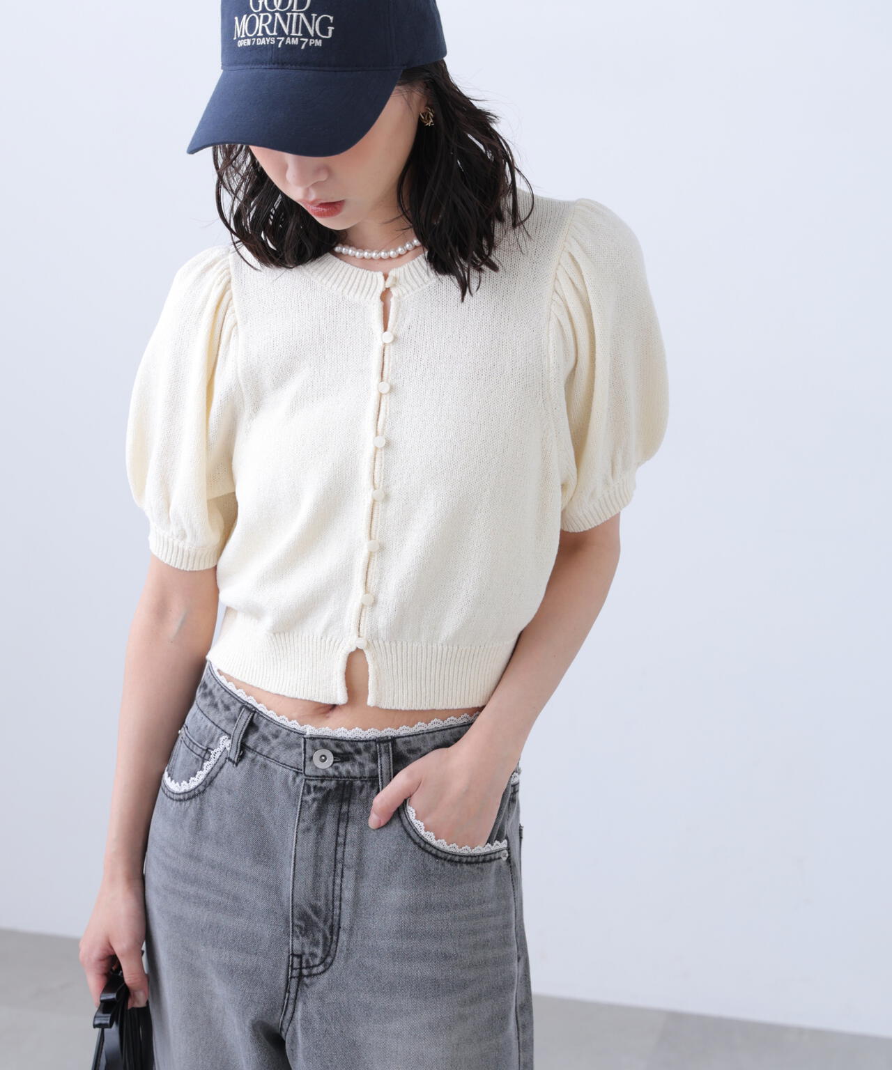164cm 着用サイズ:FR