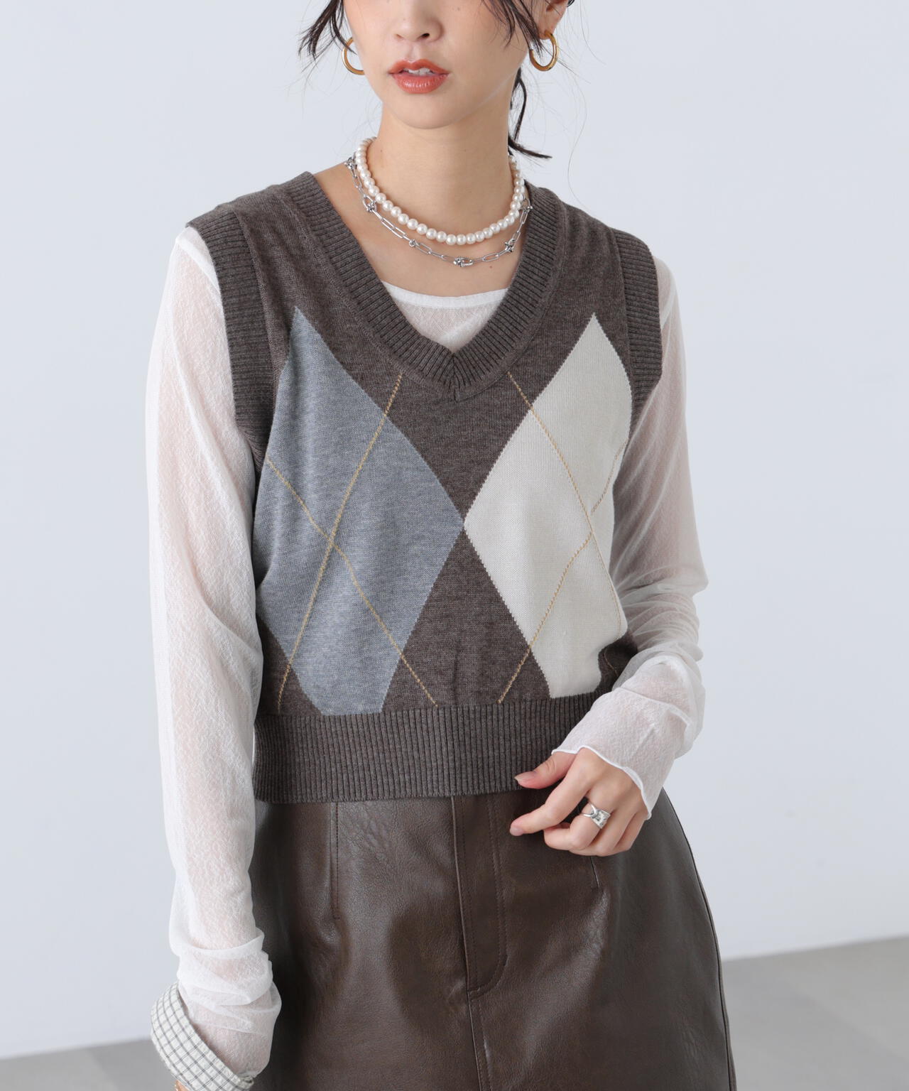 164cm 着用サイズ:FR