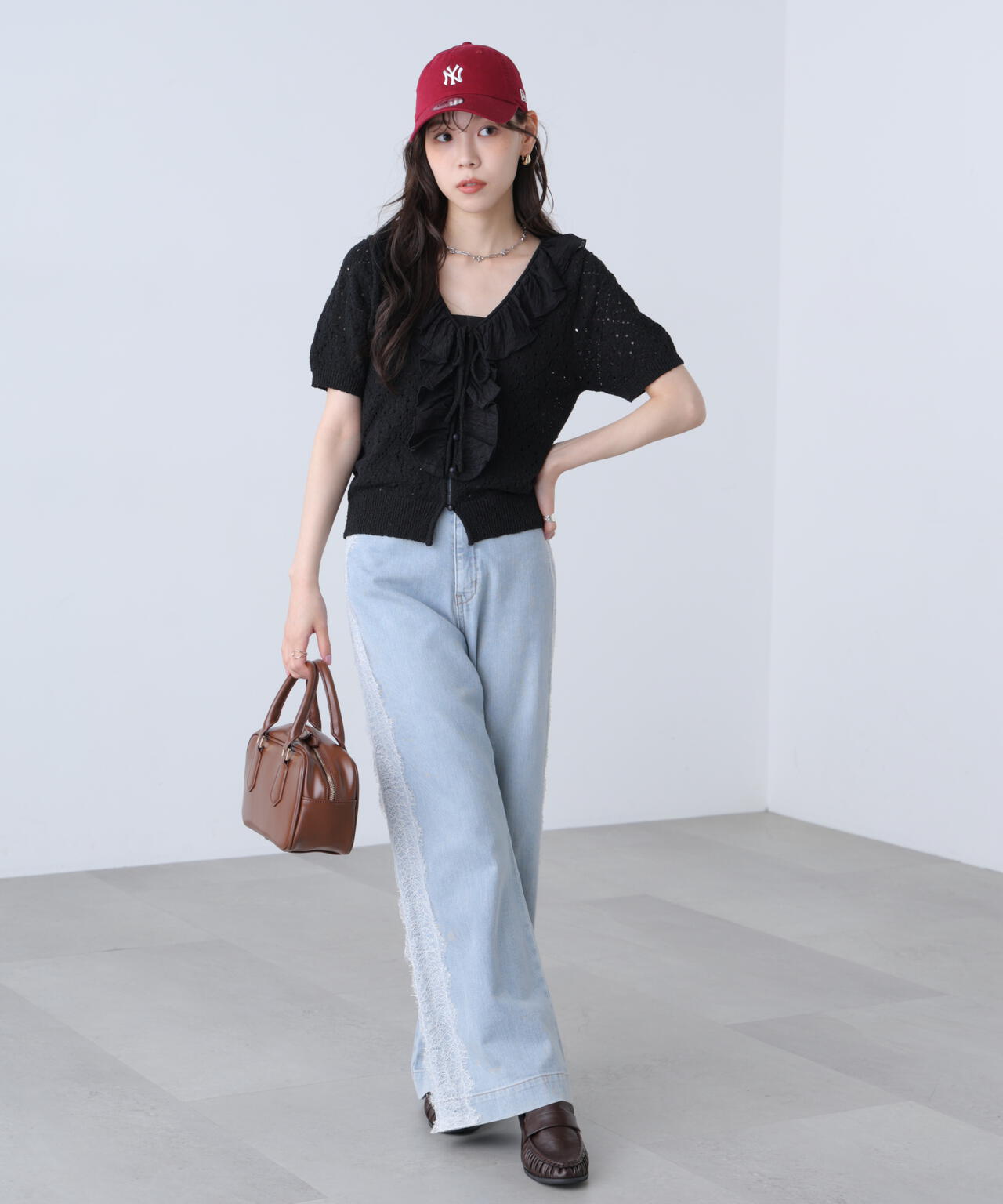 164cm 着用サイズ:FR