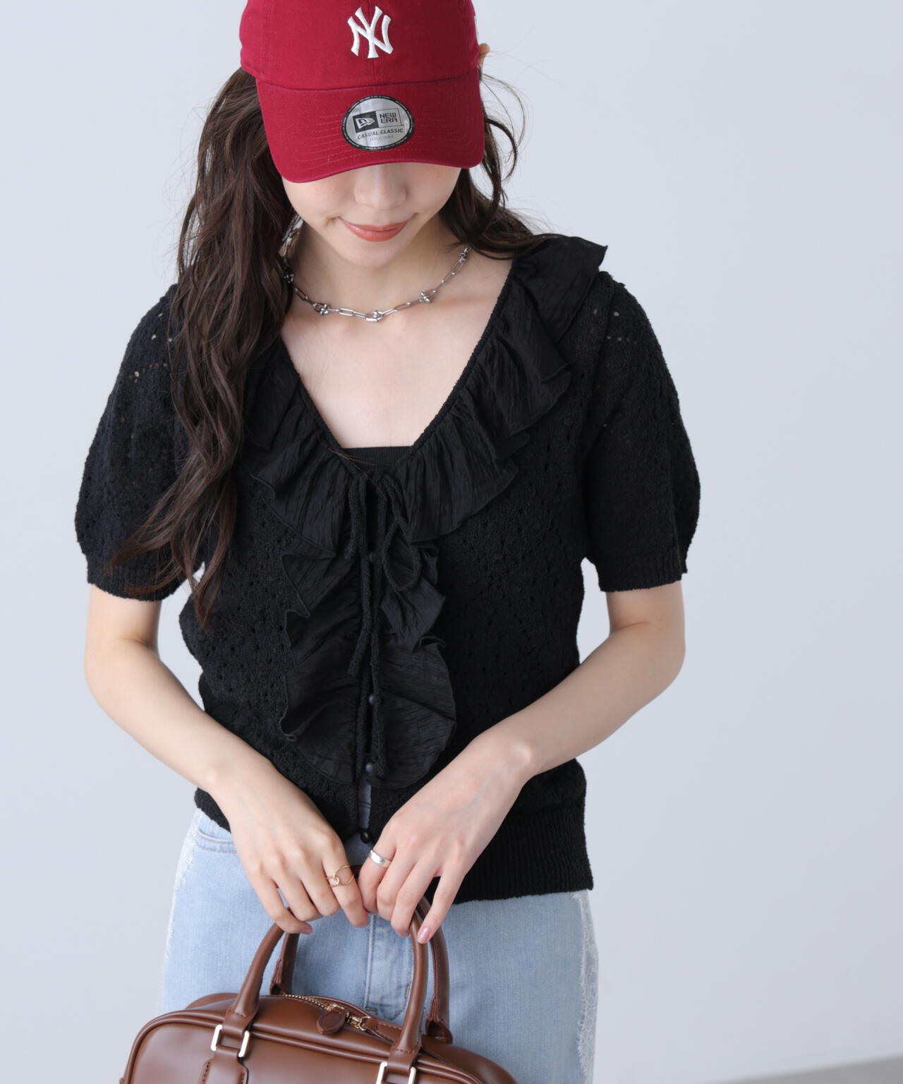 164cm 着用サイズ:FR