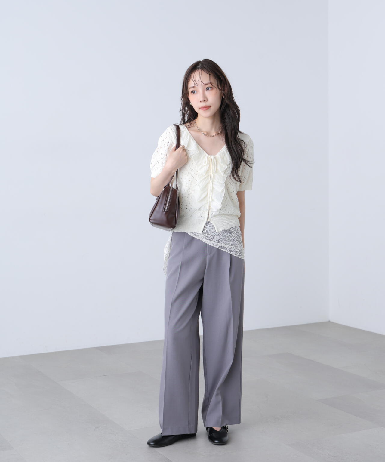 164cm 着用サイズ:FR