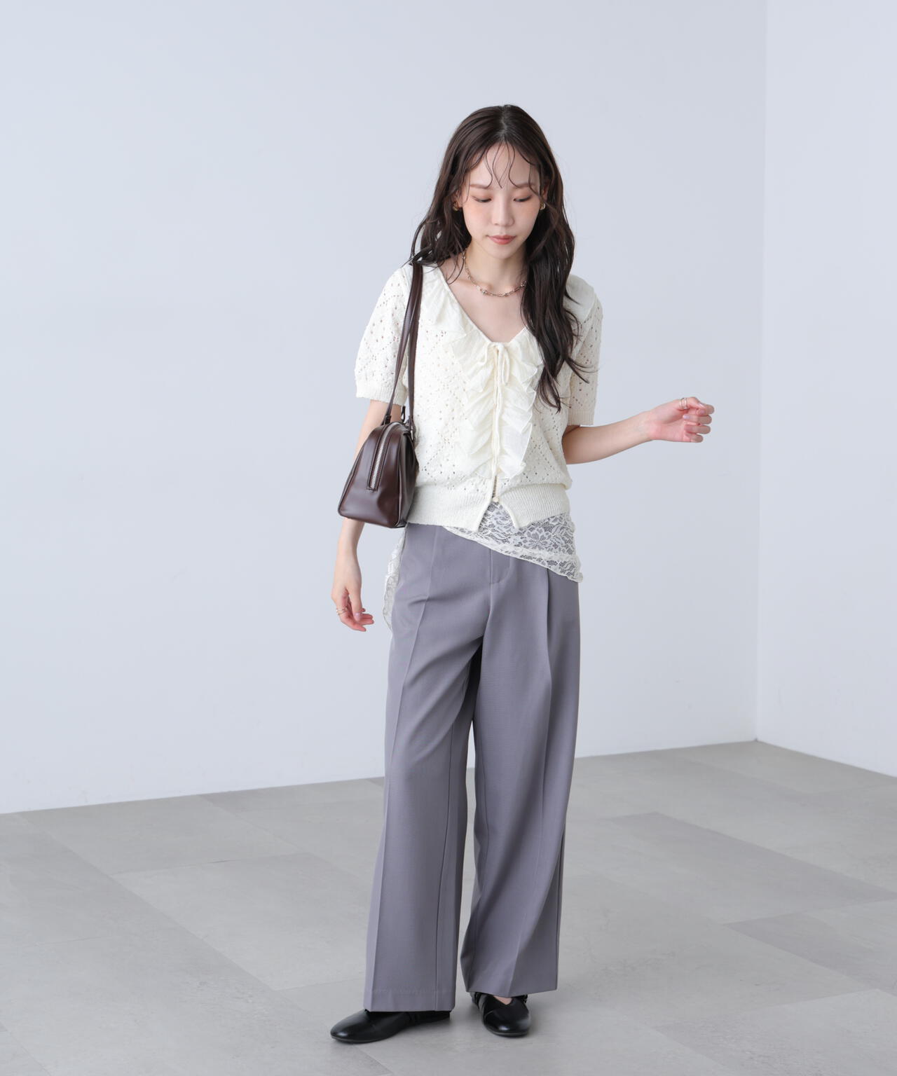 164cm 着用サイズ:FR