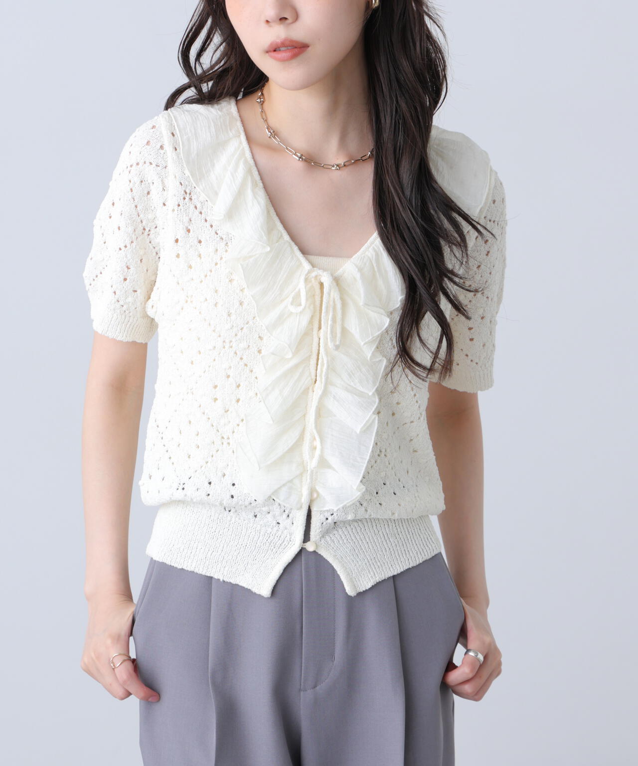 164cm 着用サイズ:FR