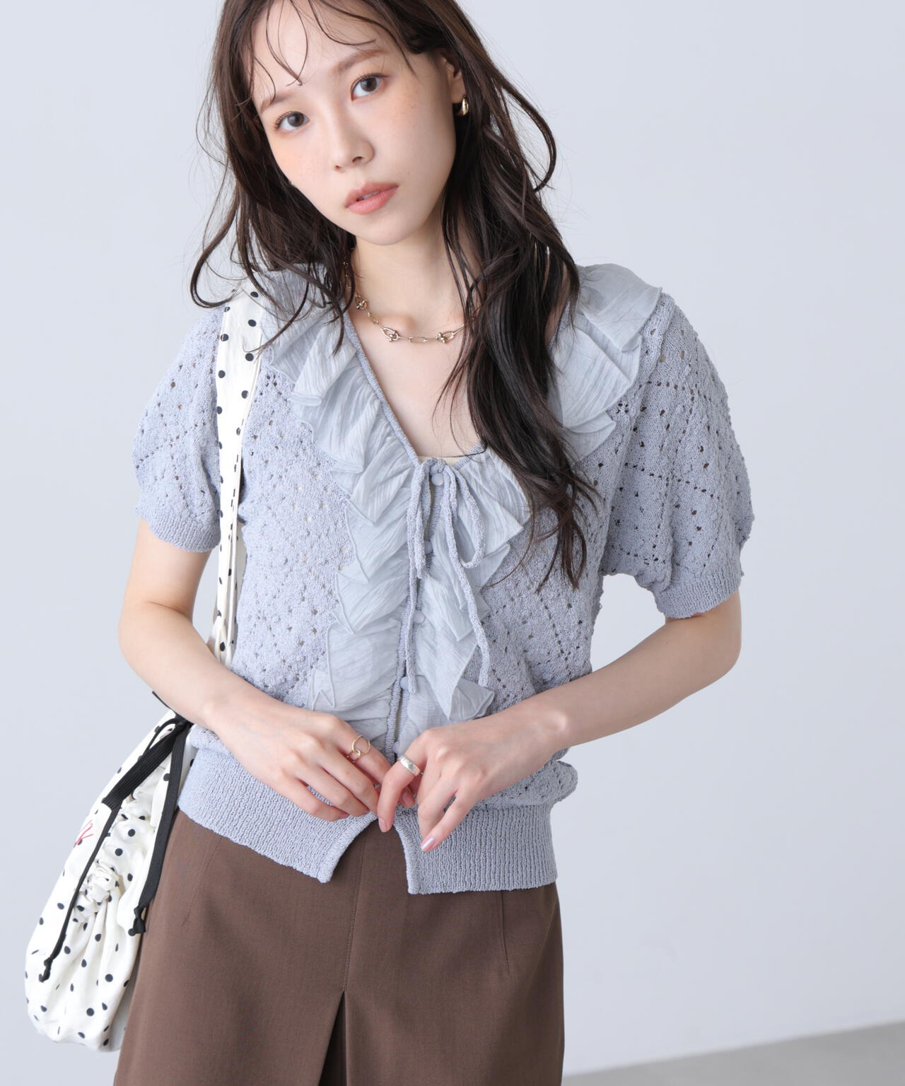 164cm 着用サイズ:FR
