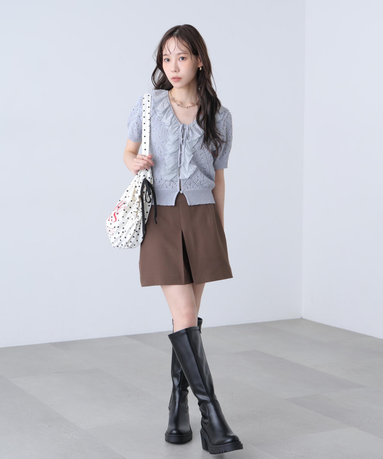 164cm 着用サイズ:FR