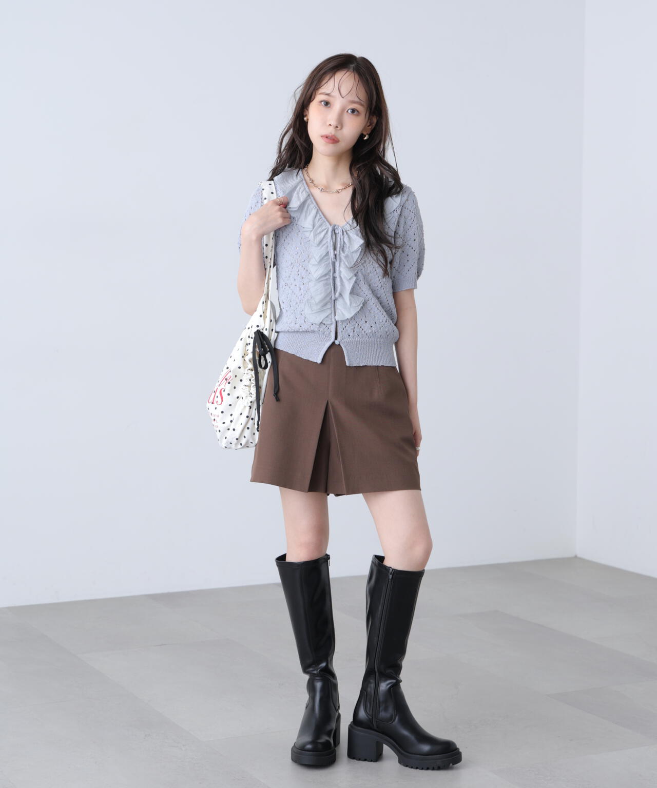 164cm 着用サイズ:FR