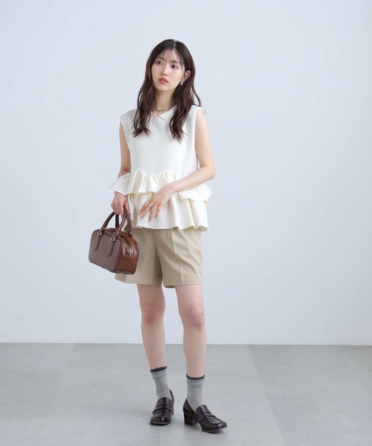162cm 着用サイズ:FR