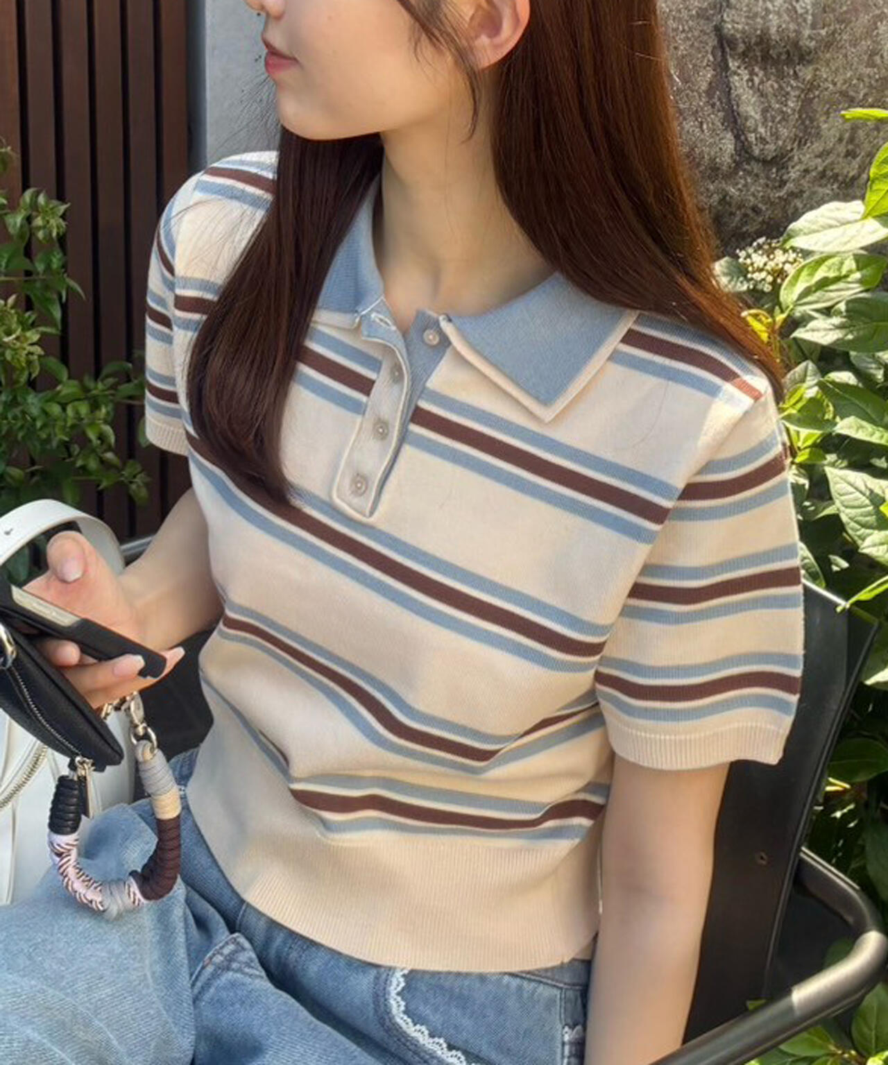 162cm 着用サイズ:FR