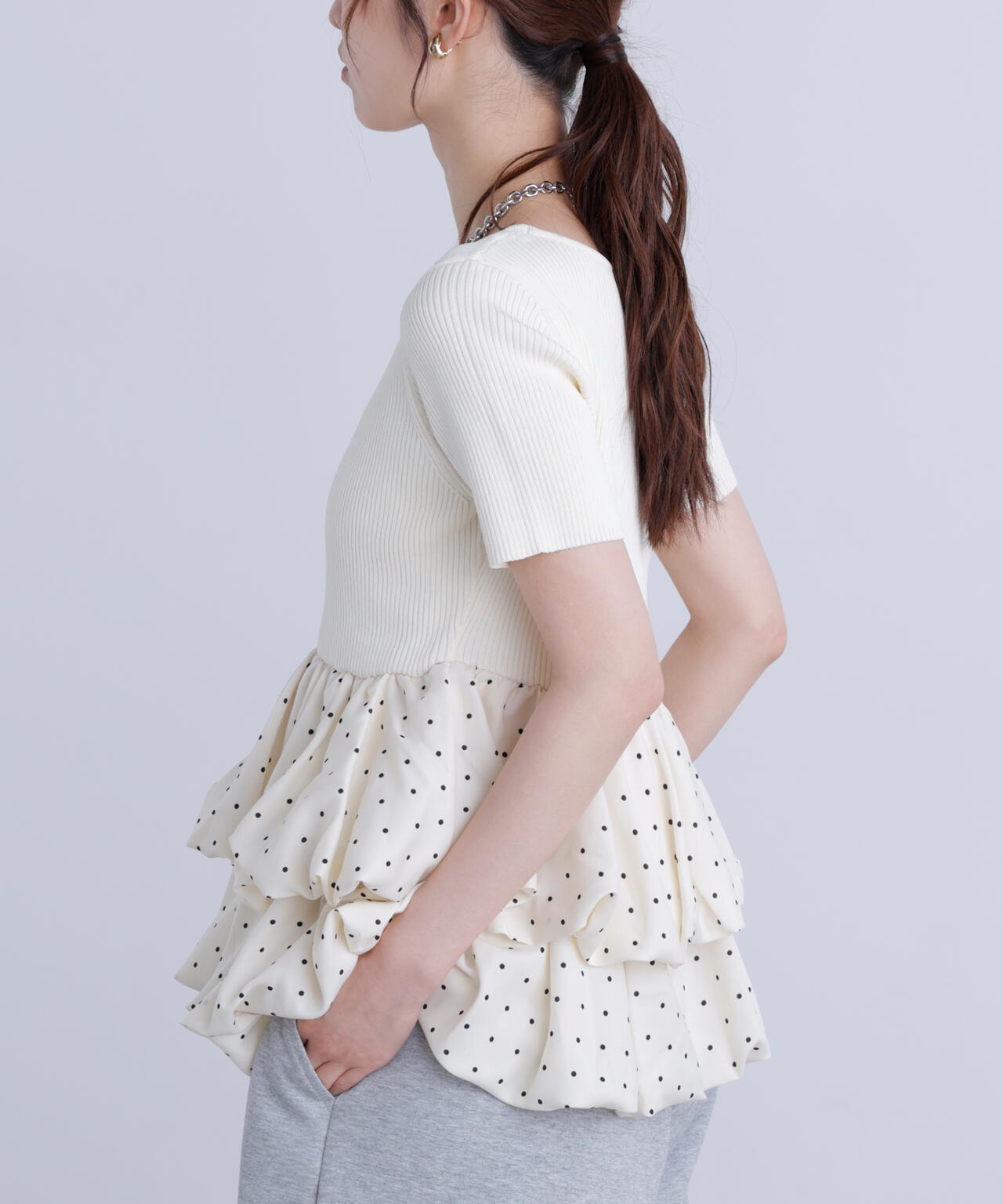 162cm 着用サイズ:FR