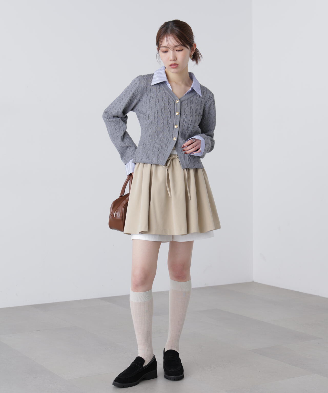 162cm 着用サイズ:FR