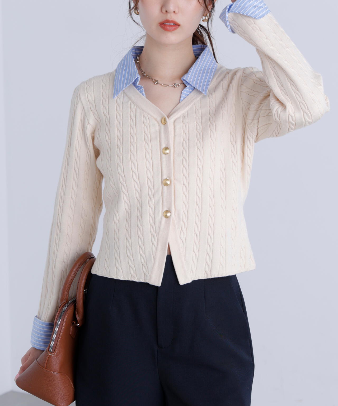 162cm 着用サイズ:FR
