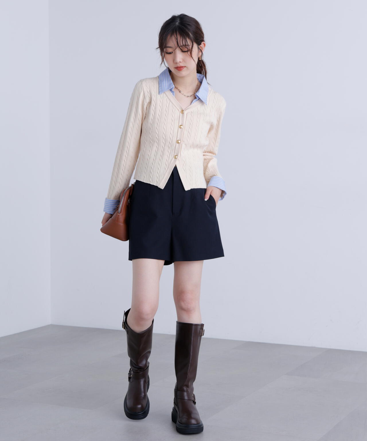 162cm 着用サイズ:FR