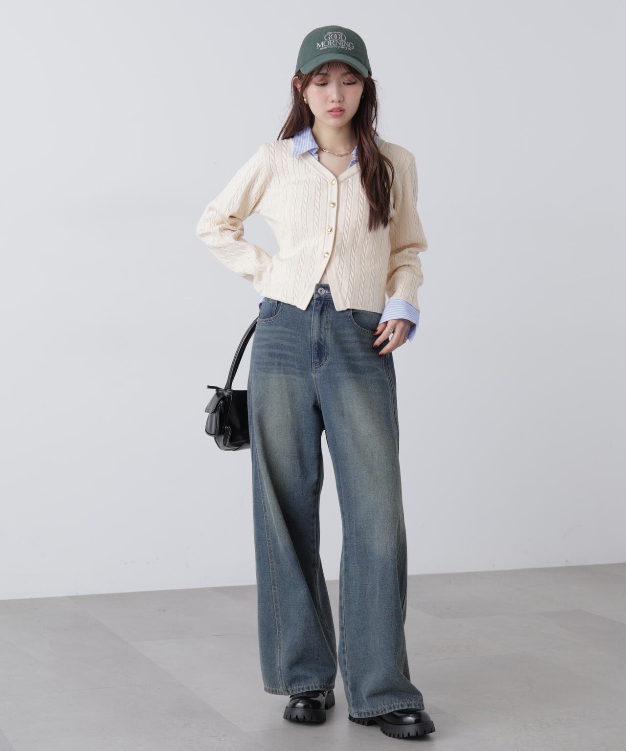 162cm 着用サイズ:FR