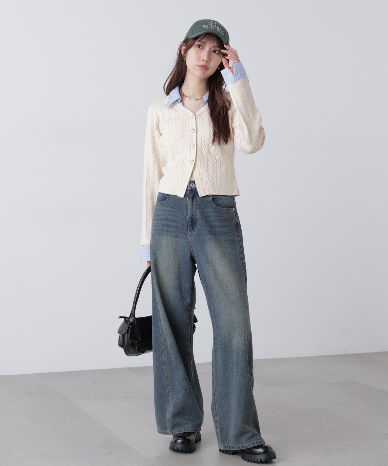 162cm 着用サイズ:FR