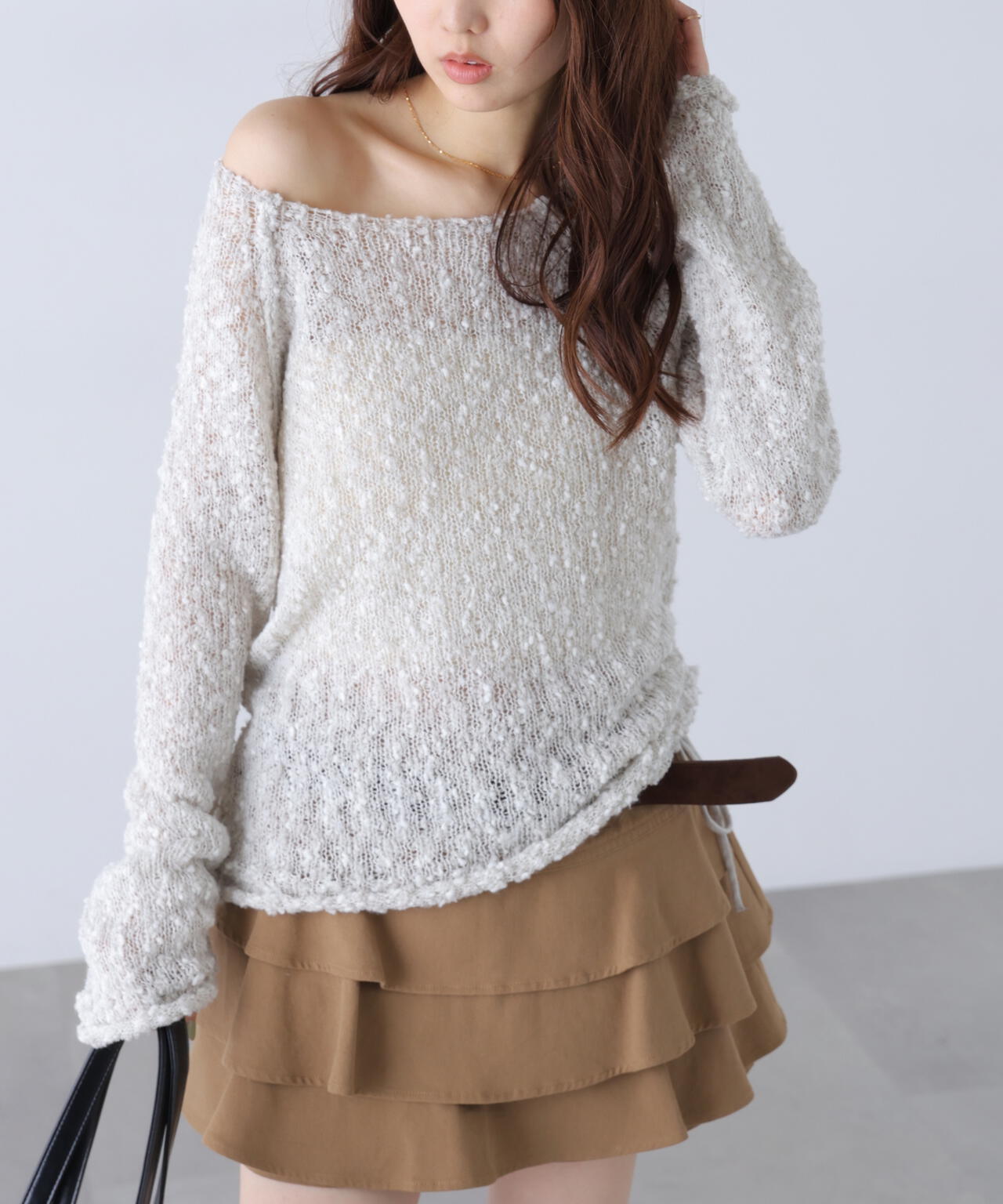 162cm 着用サイズ:FR
