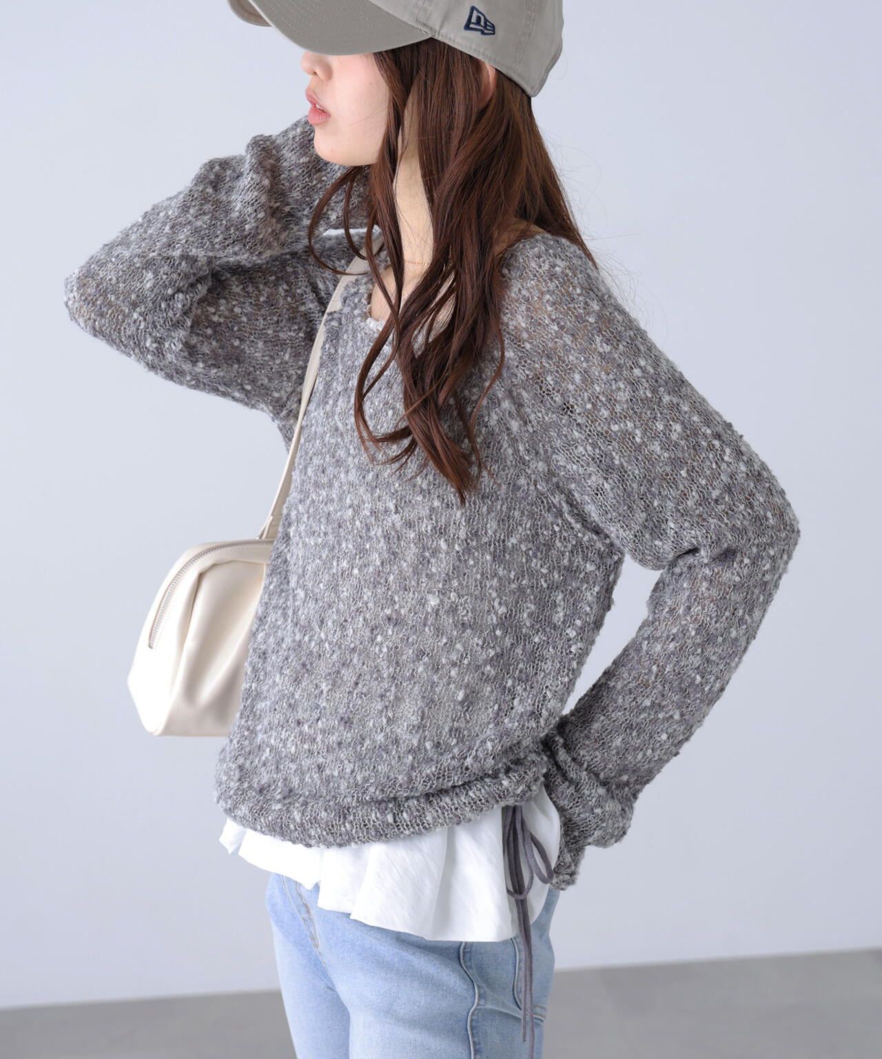 162cm 着用サイズ:FR