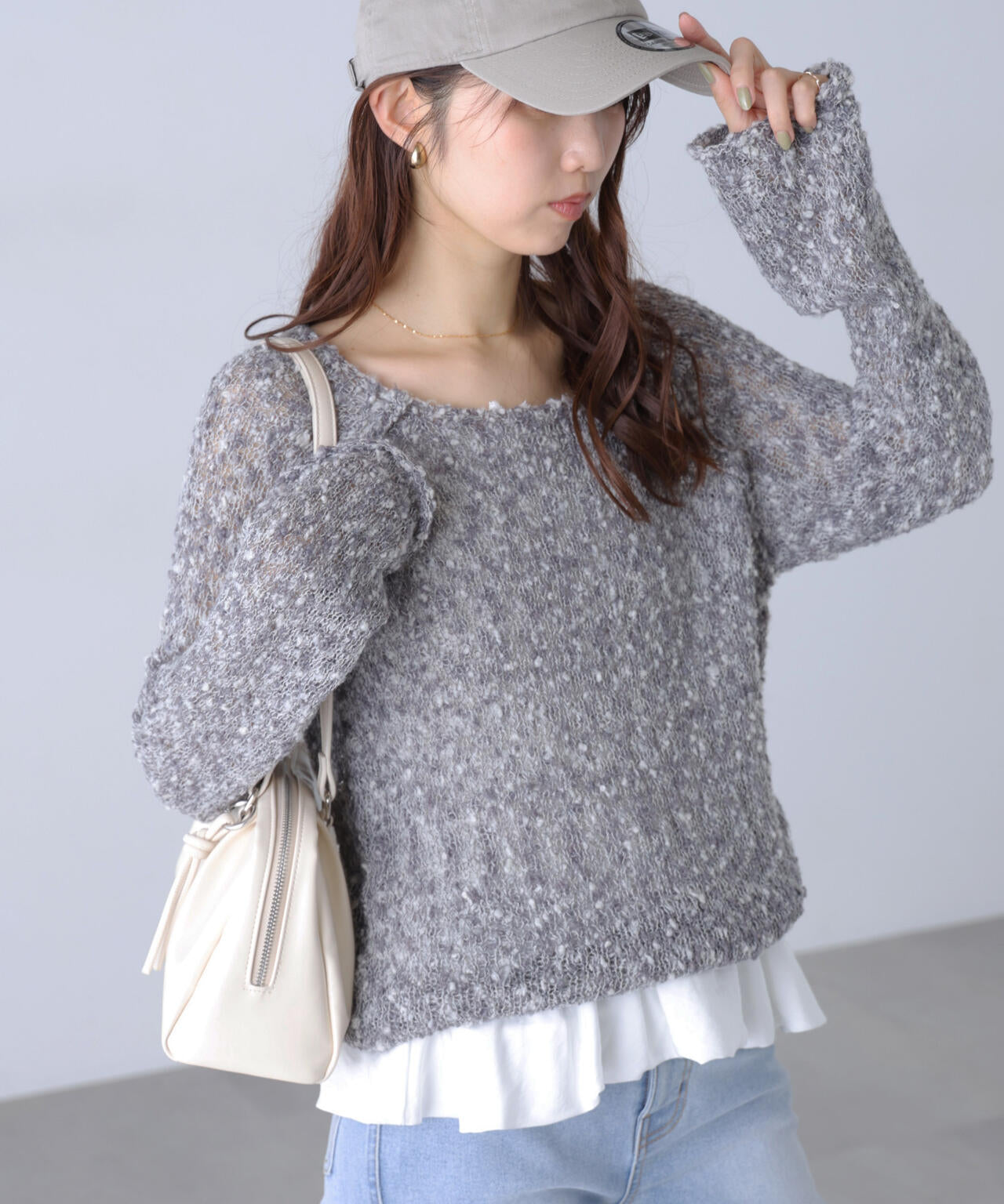 162cm 着用サイズ:FR