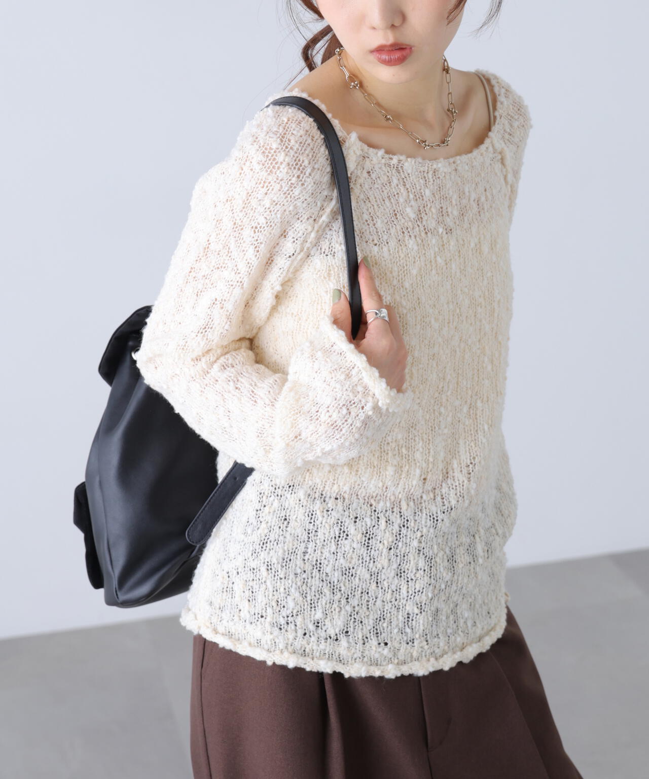 162cm 着用サイズ:FR
