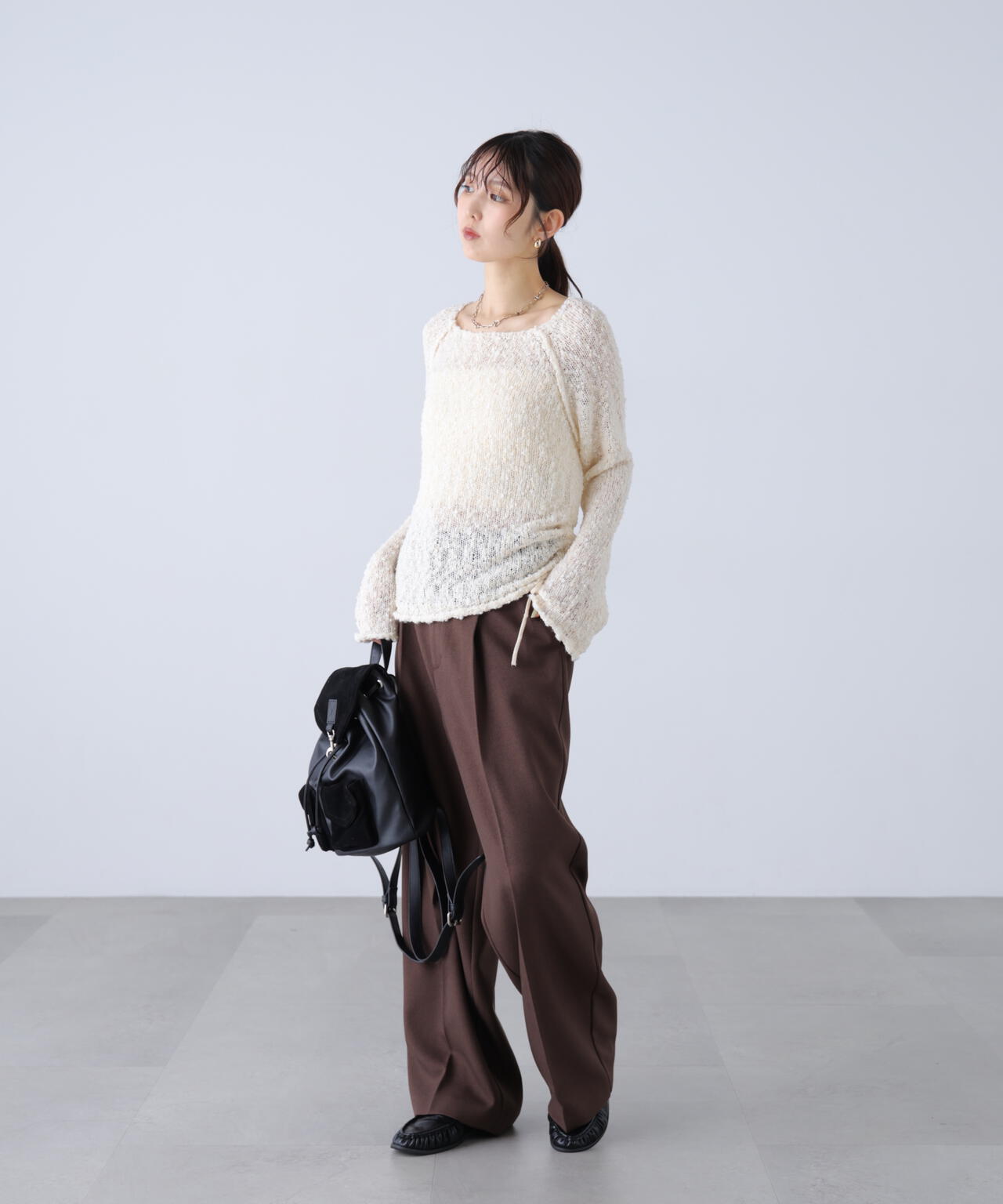162cm 着用サイズ:FR