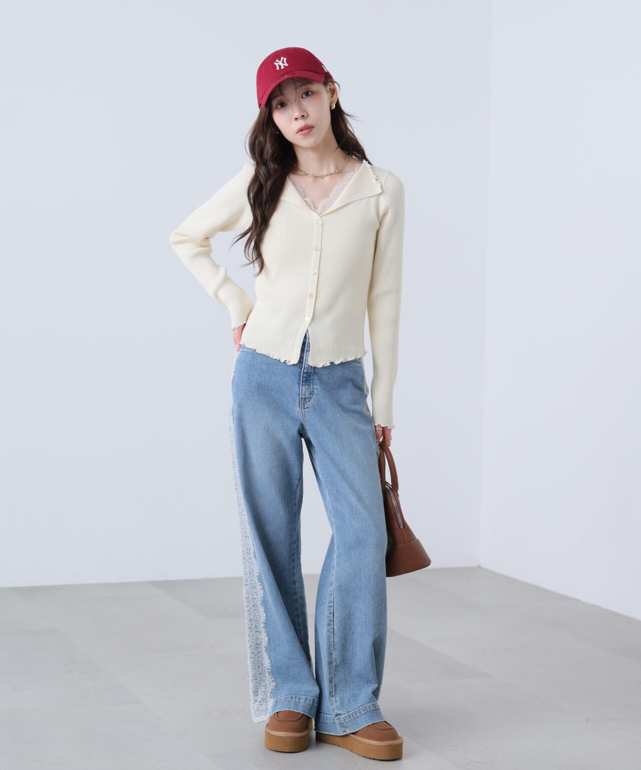 164cm 着用サイズ:FR