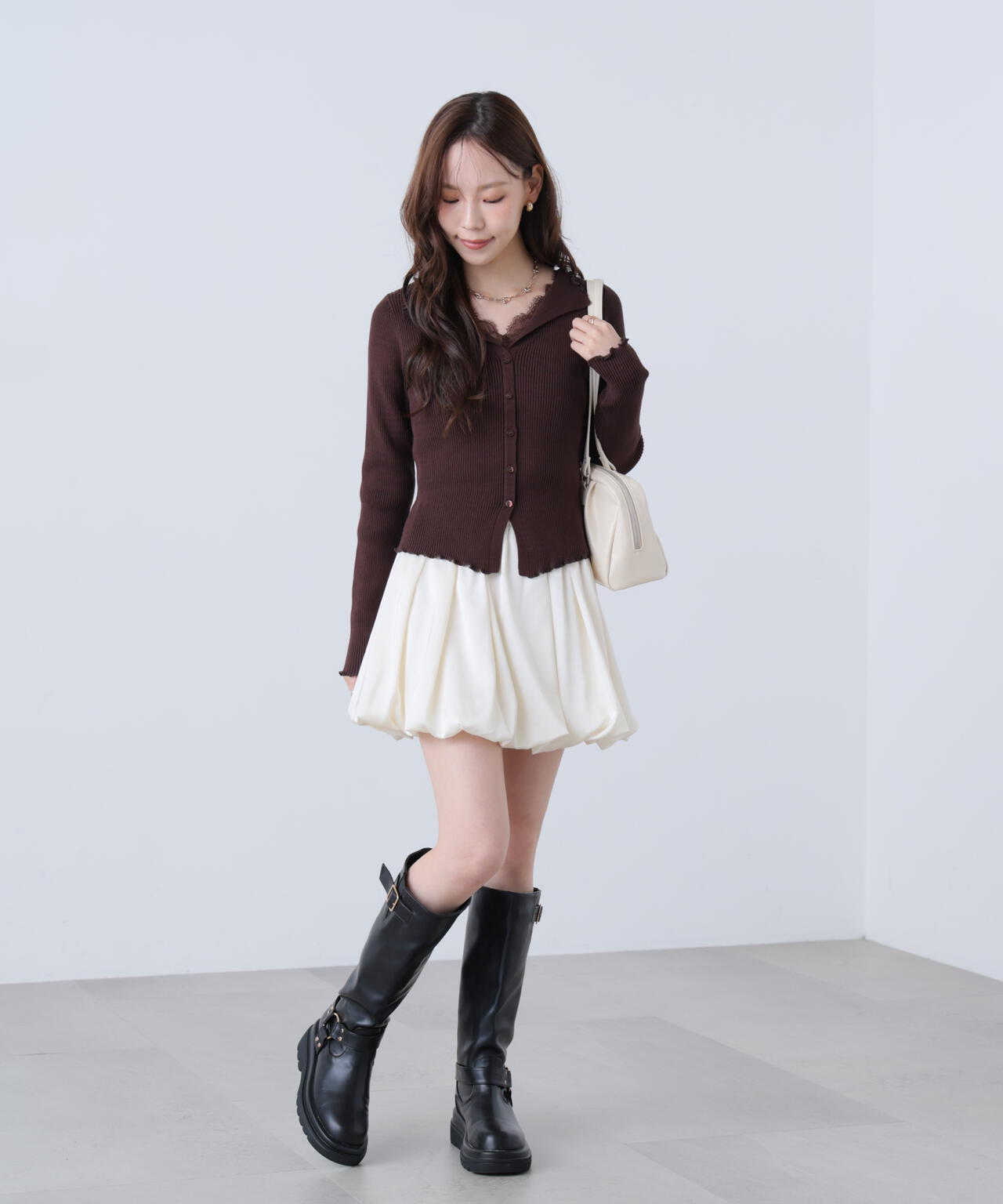 164cm 着用サイズ:FR