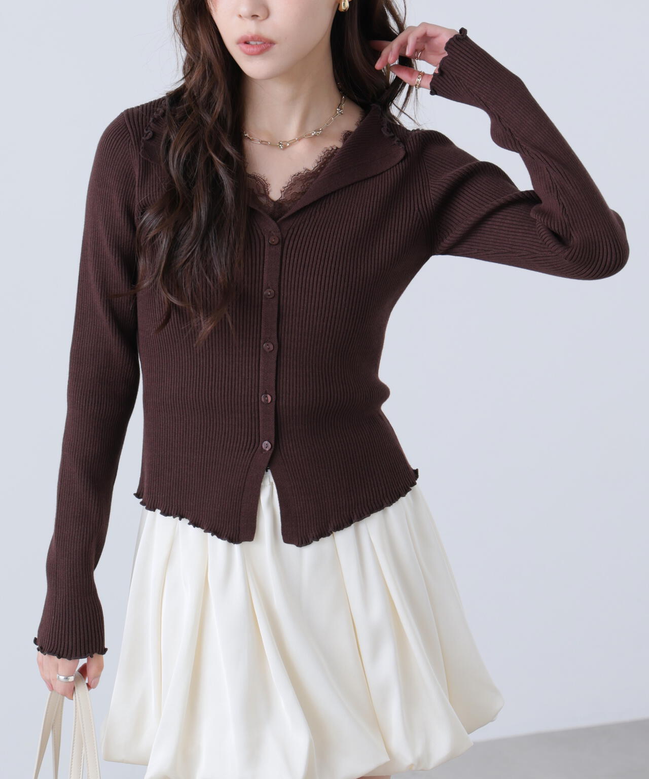 164cm 着用サイズ:FR