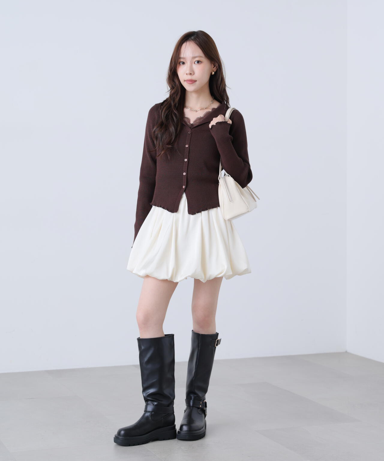 164cm 着用サイズ:FR