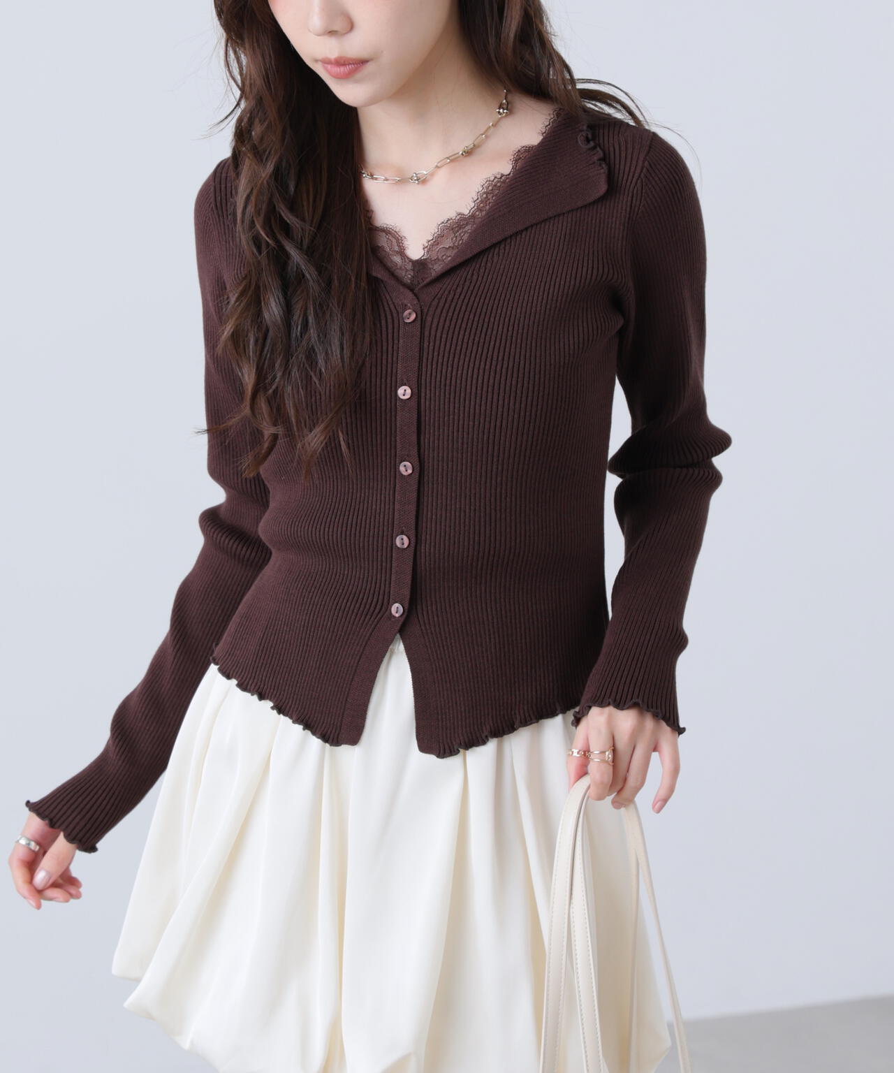 164cm 着用サイズ:FR