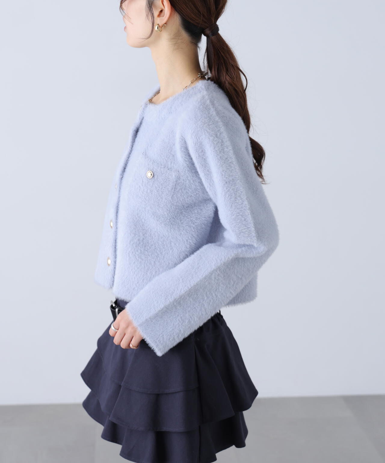 162cm 着用サイズ:FR