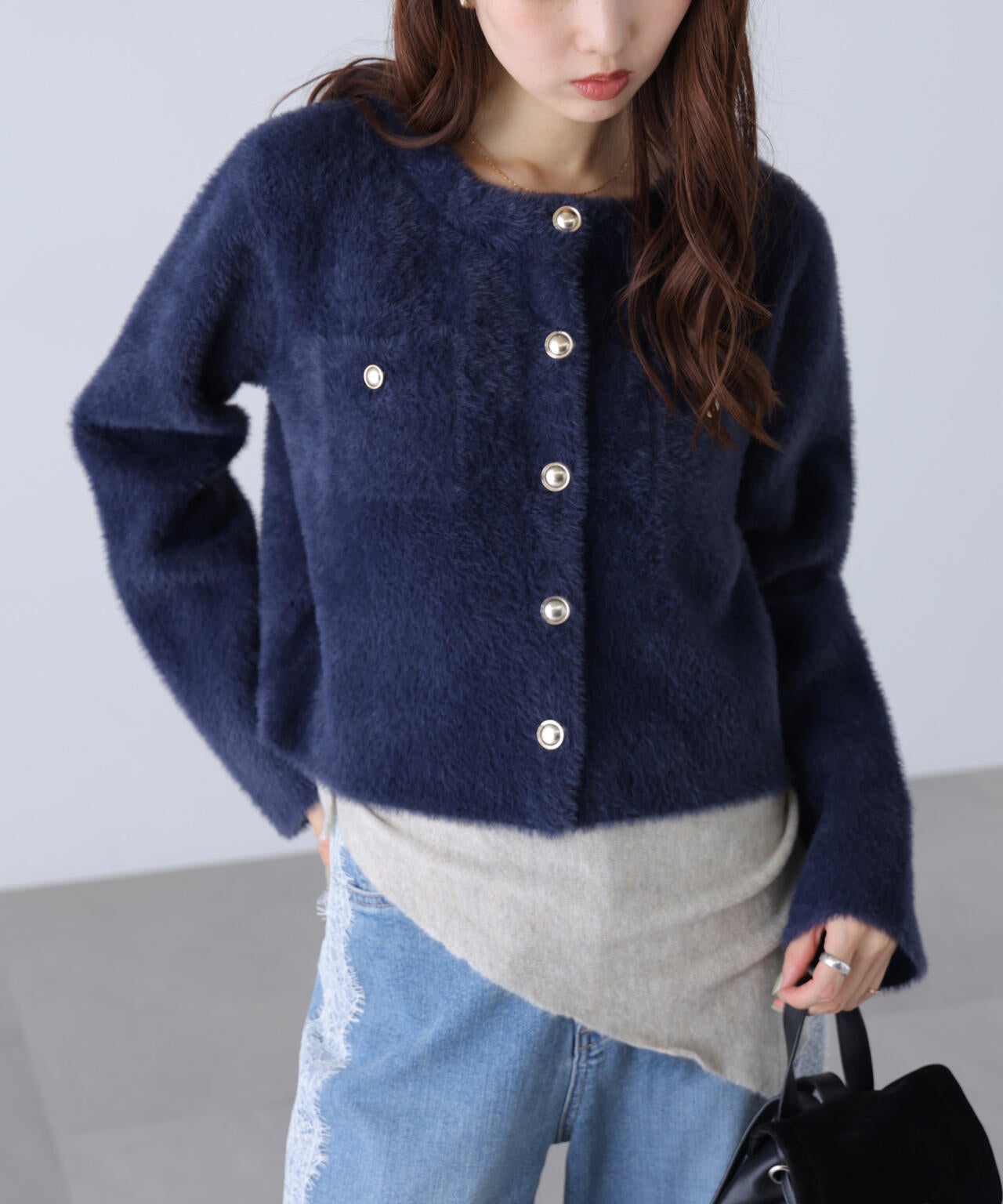 162cm 着用サイズ:FR