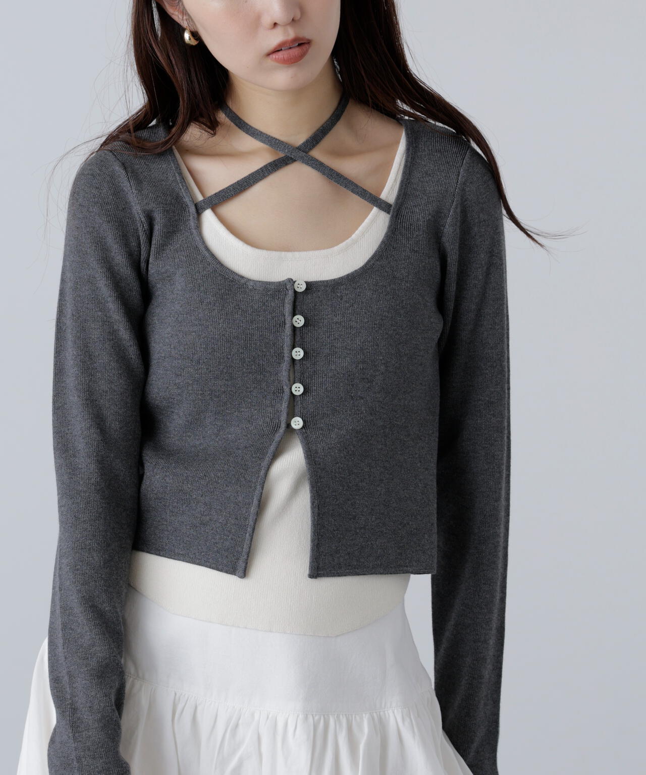 162cm 着用サイズ:FR