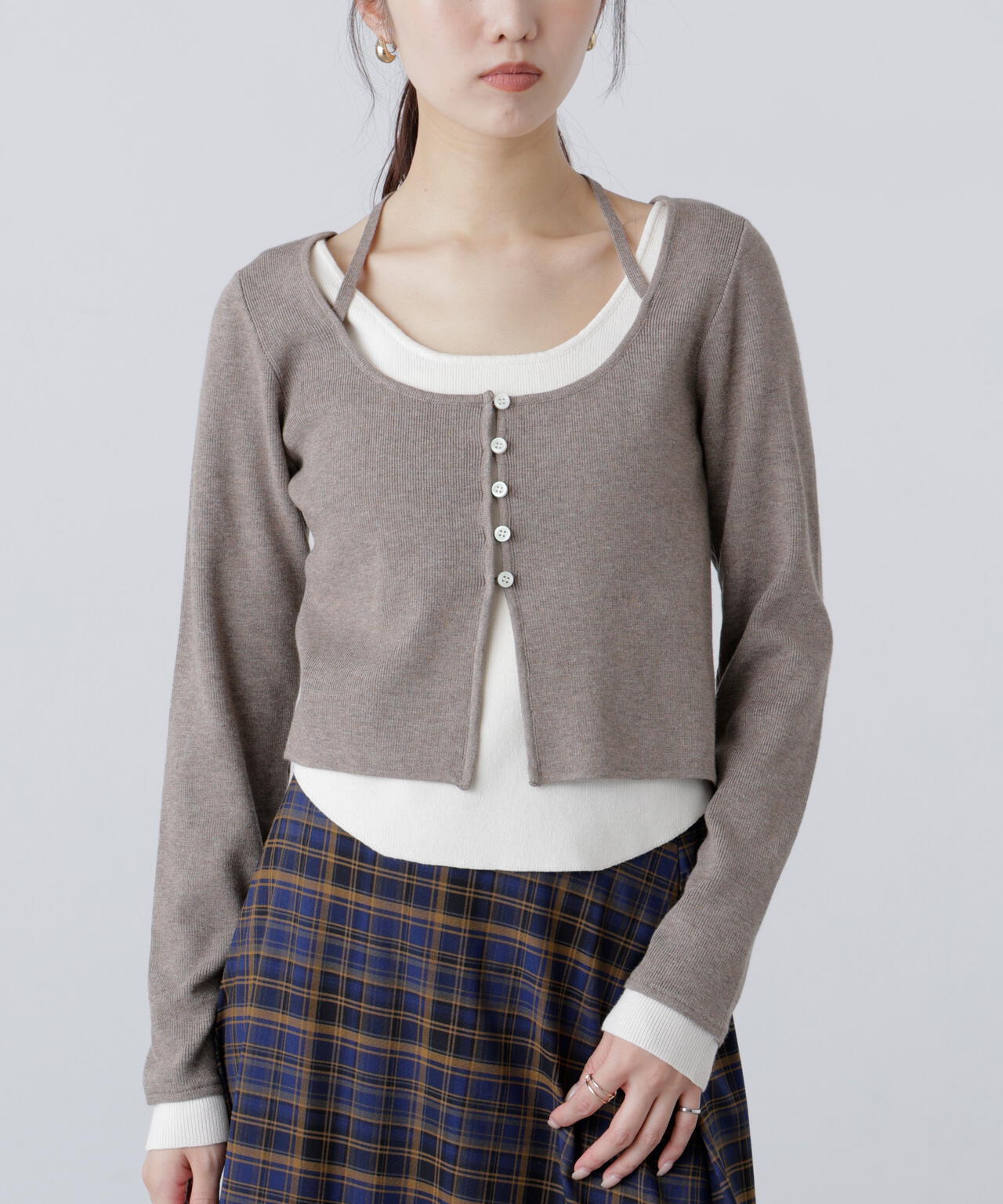 162cm 着用サイズ:FR