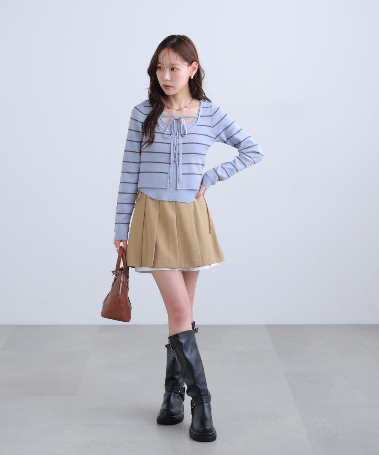 164cm 着用サイズ:FR