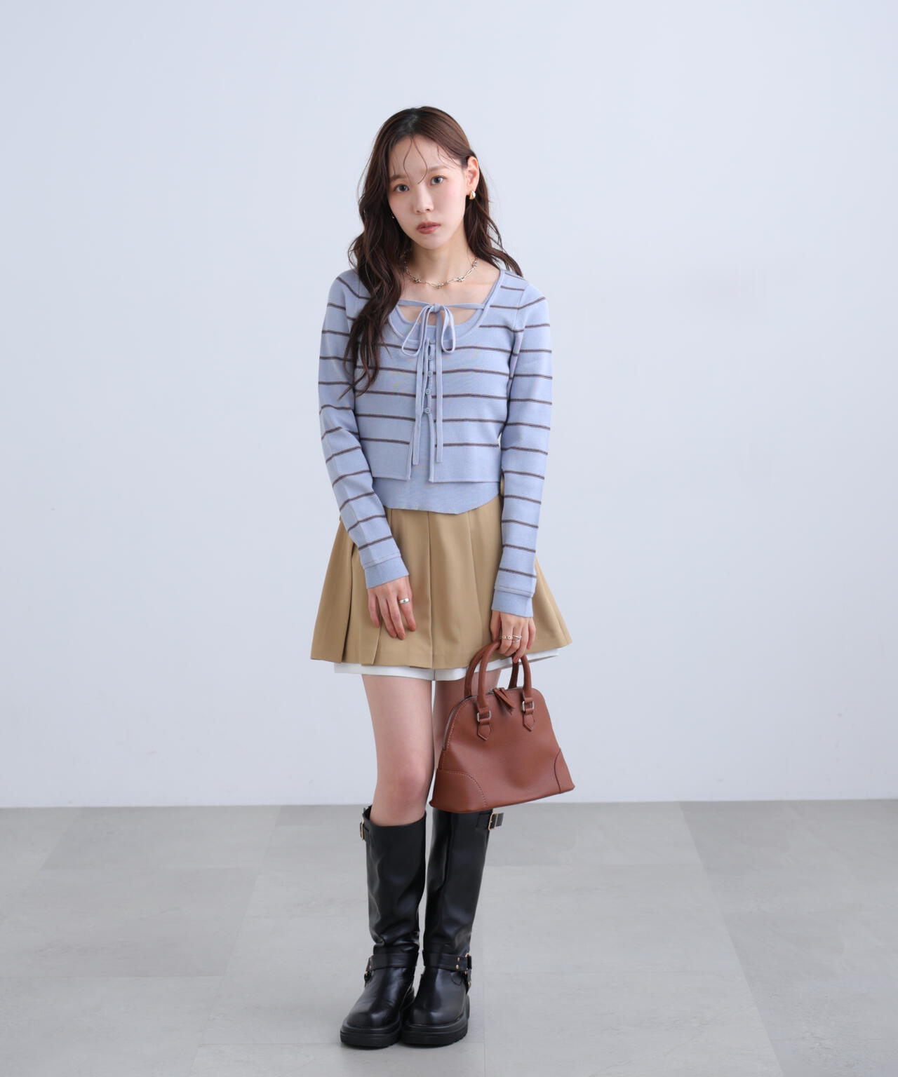 164cm 着用サイズ:FR