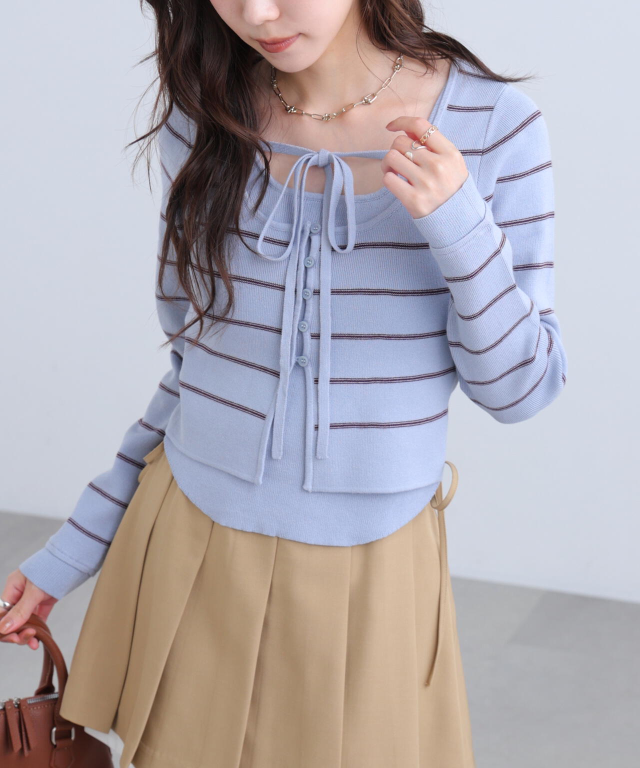 164cm 着用サイズ:FR