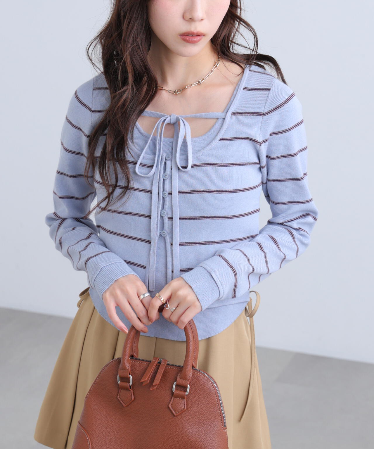 164cm 着用サイズ:FR