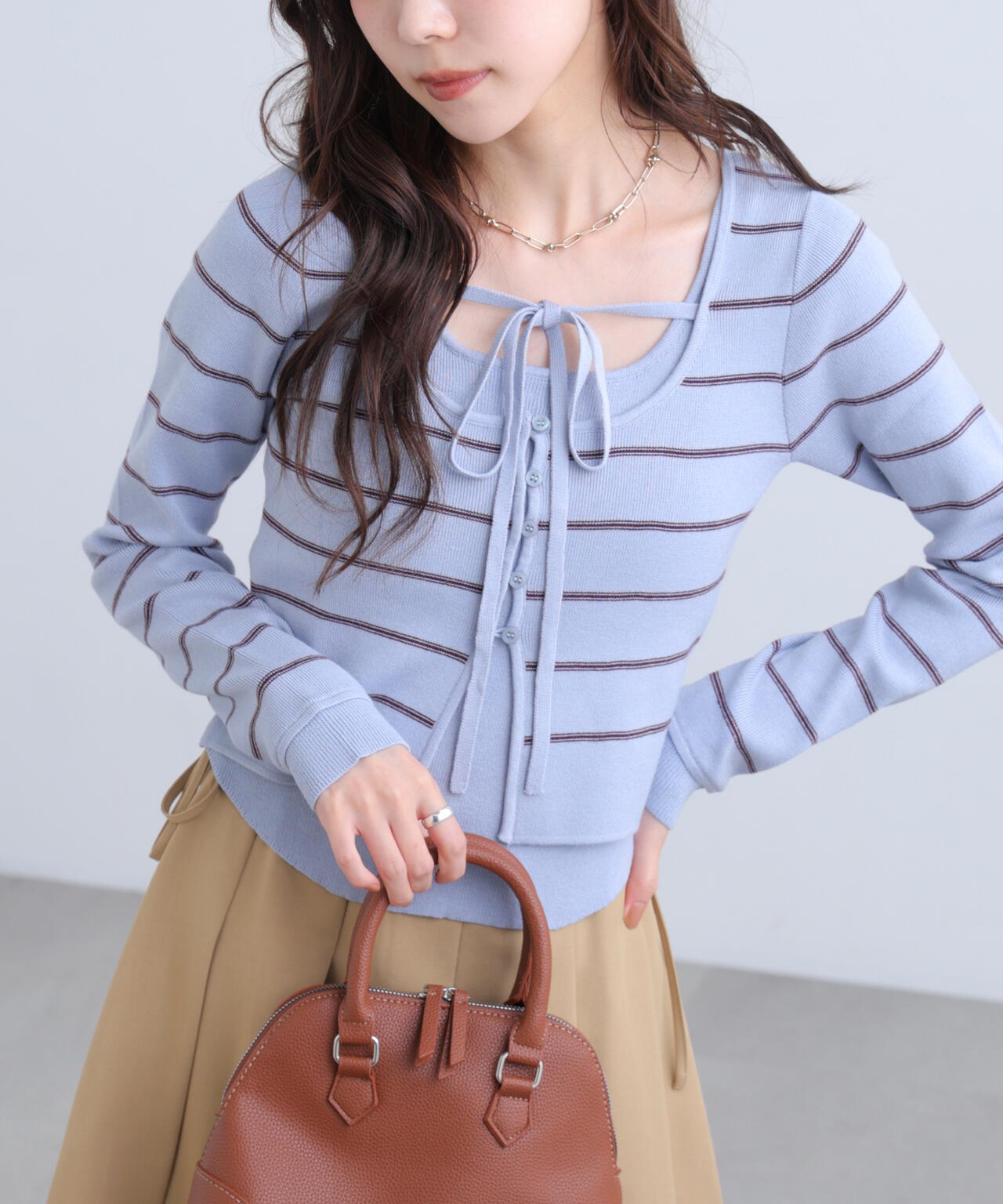 164cm 着用サイズ:FR
