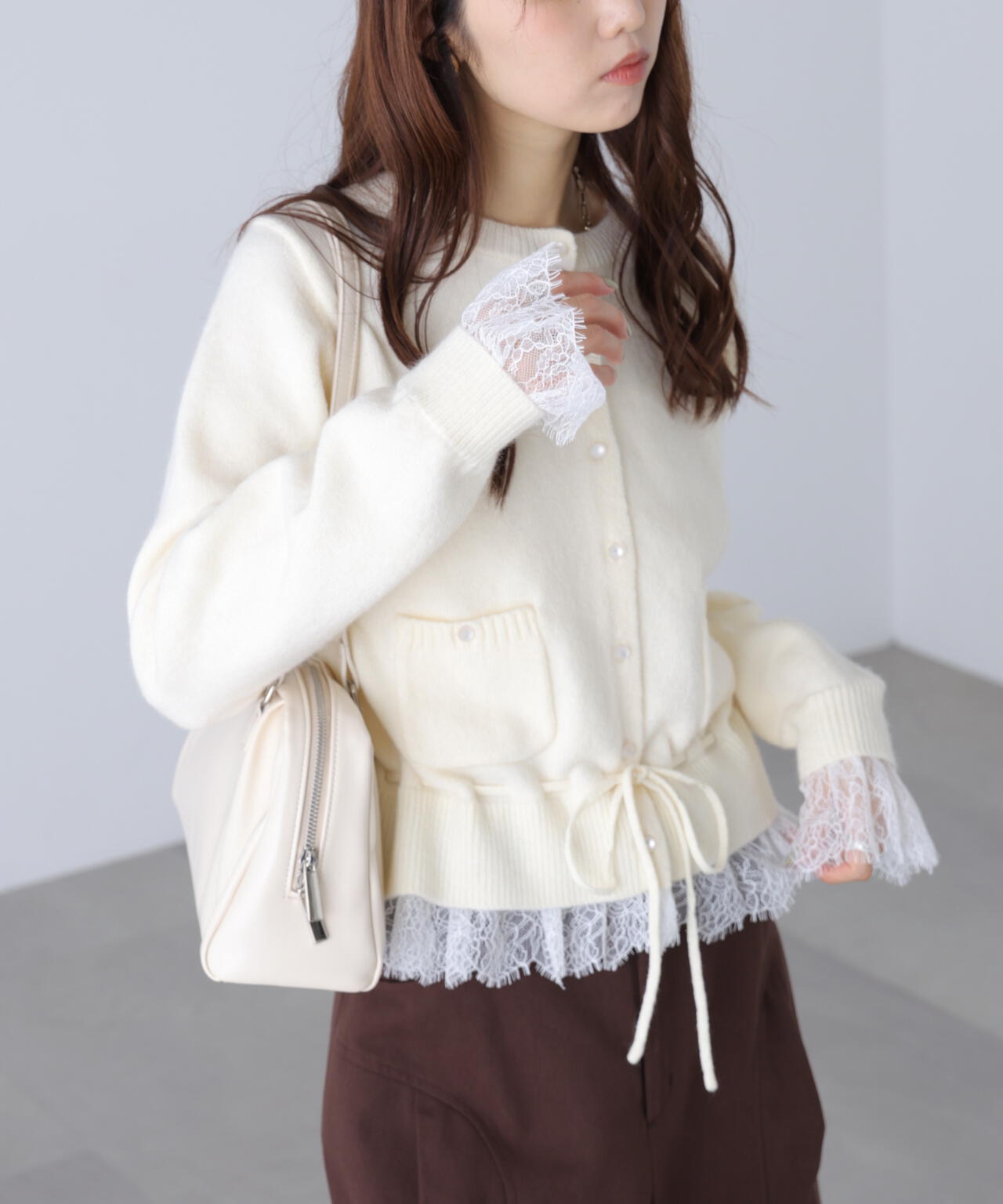 162cm 着用サイズ:FR