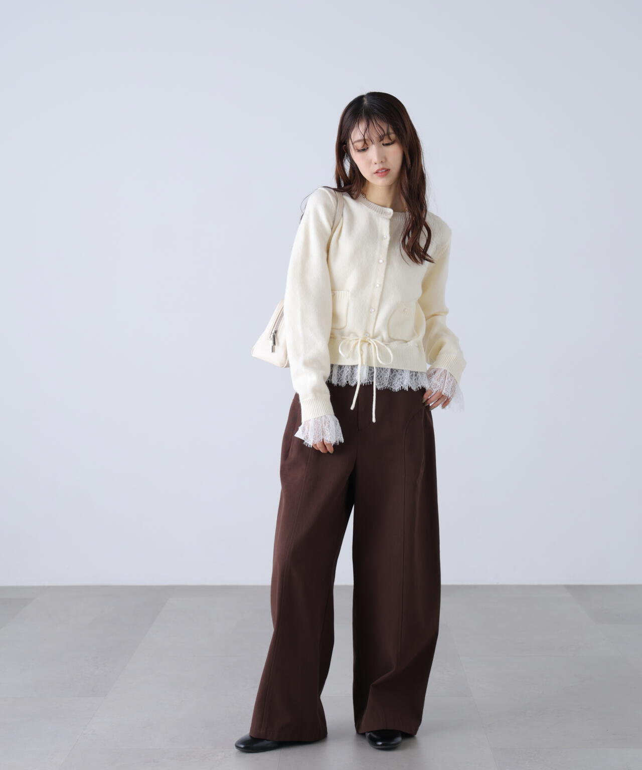 162cm 着用サイズ:FR