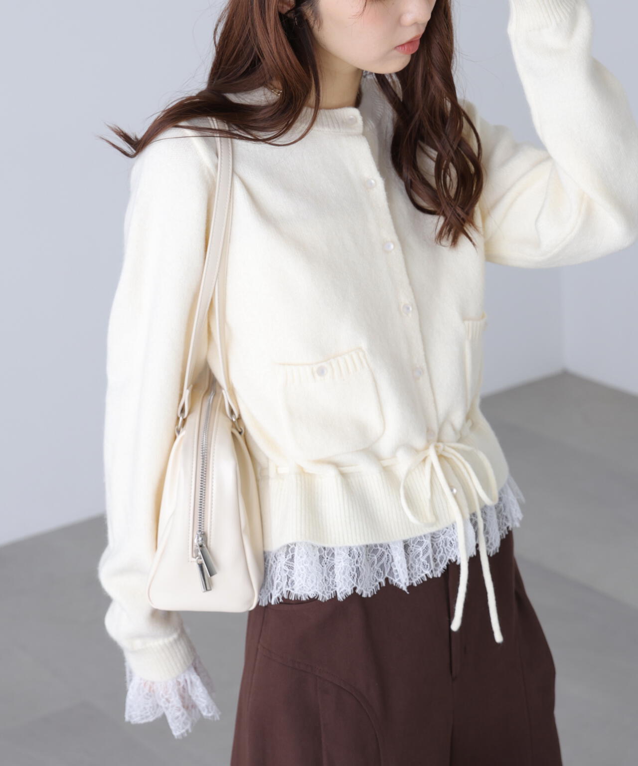 162cm 着用サイズ:FR
