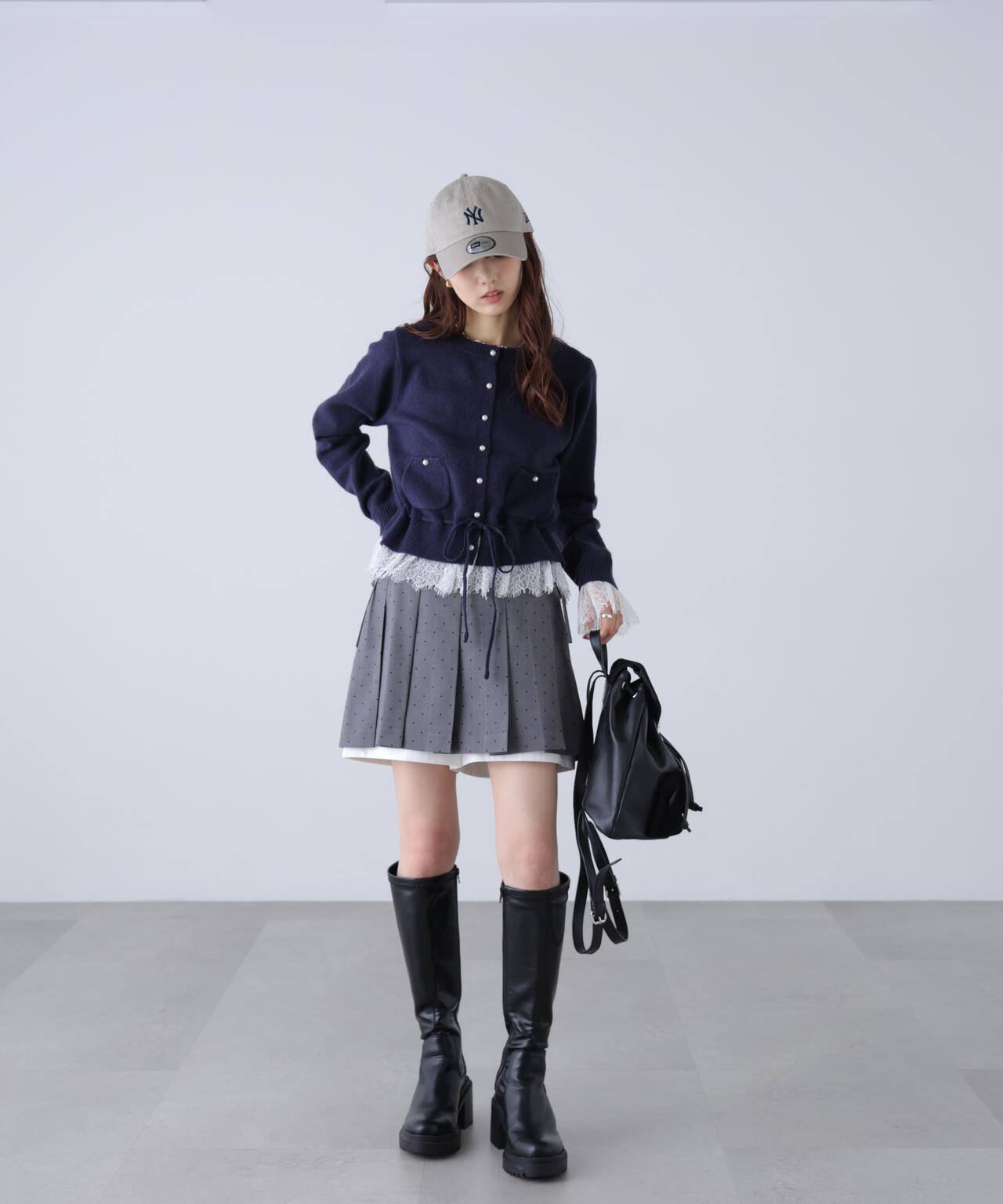 162cm 着用サイズ:FR