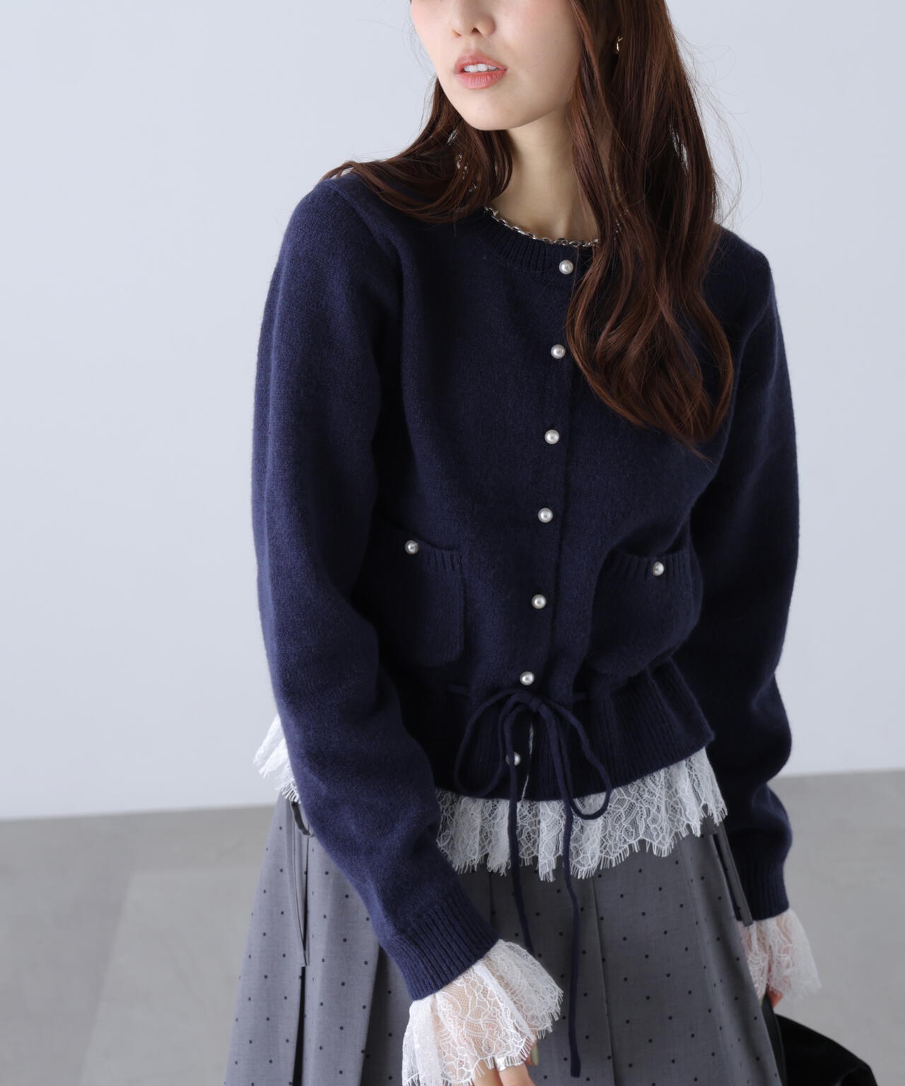 162cm 着用サイズ:FR