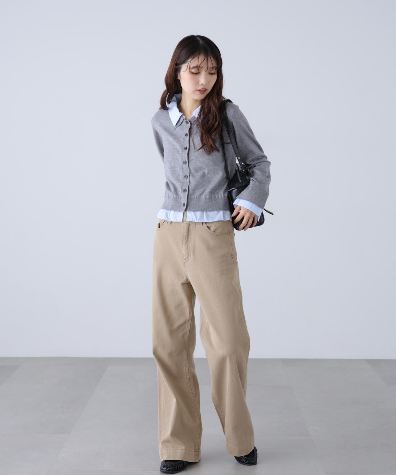 162cm 着用サイズ:FR