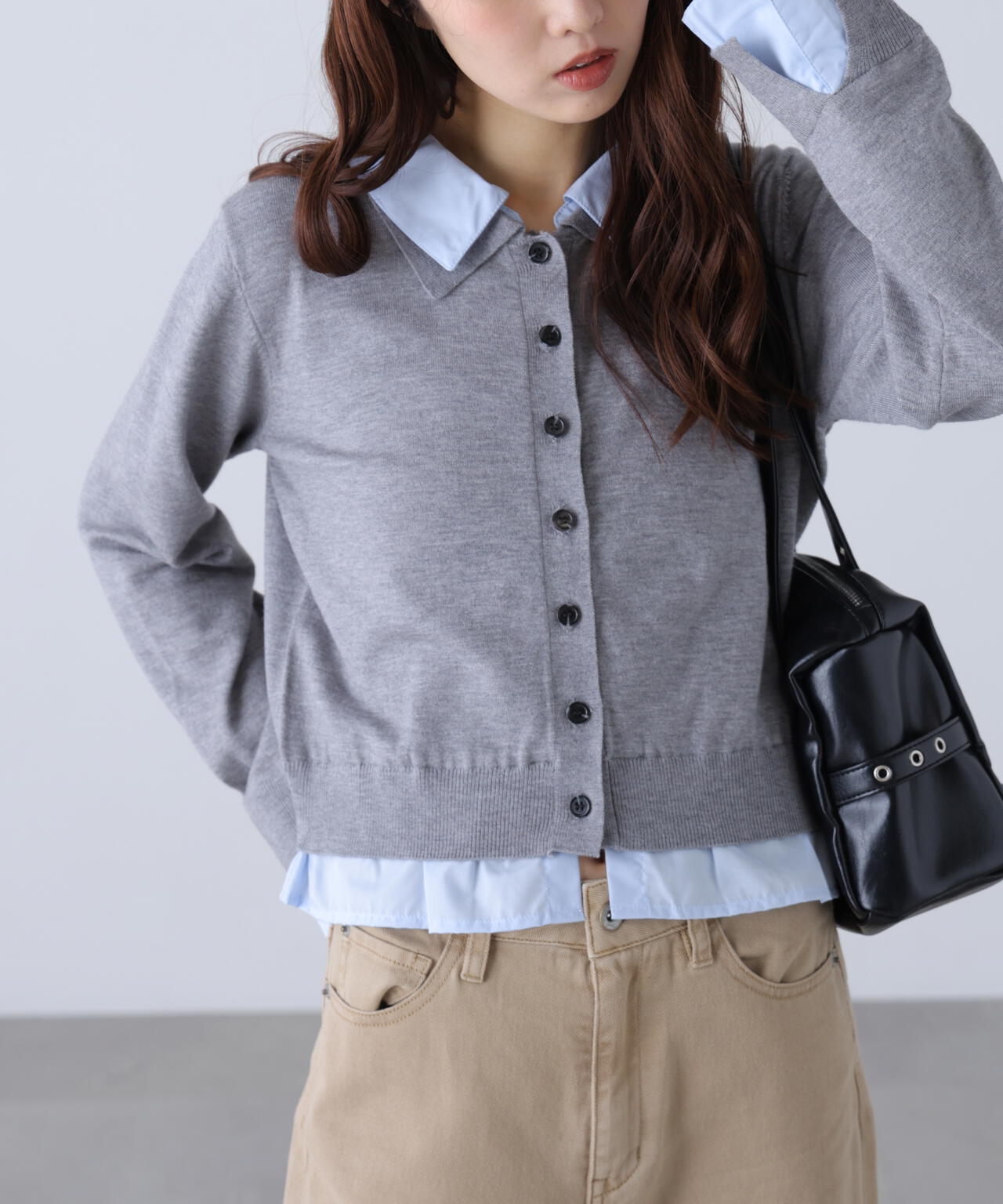 162cm 着用サイズ:FR