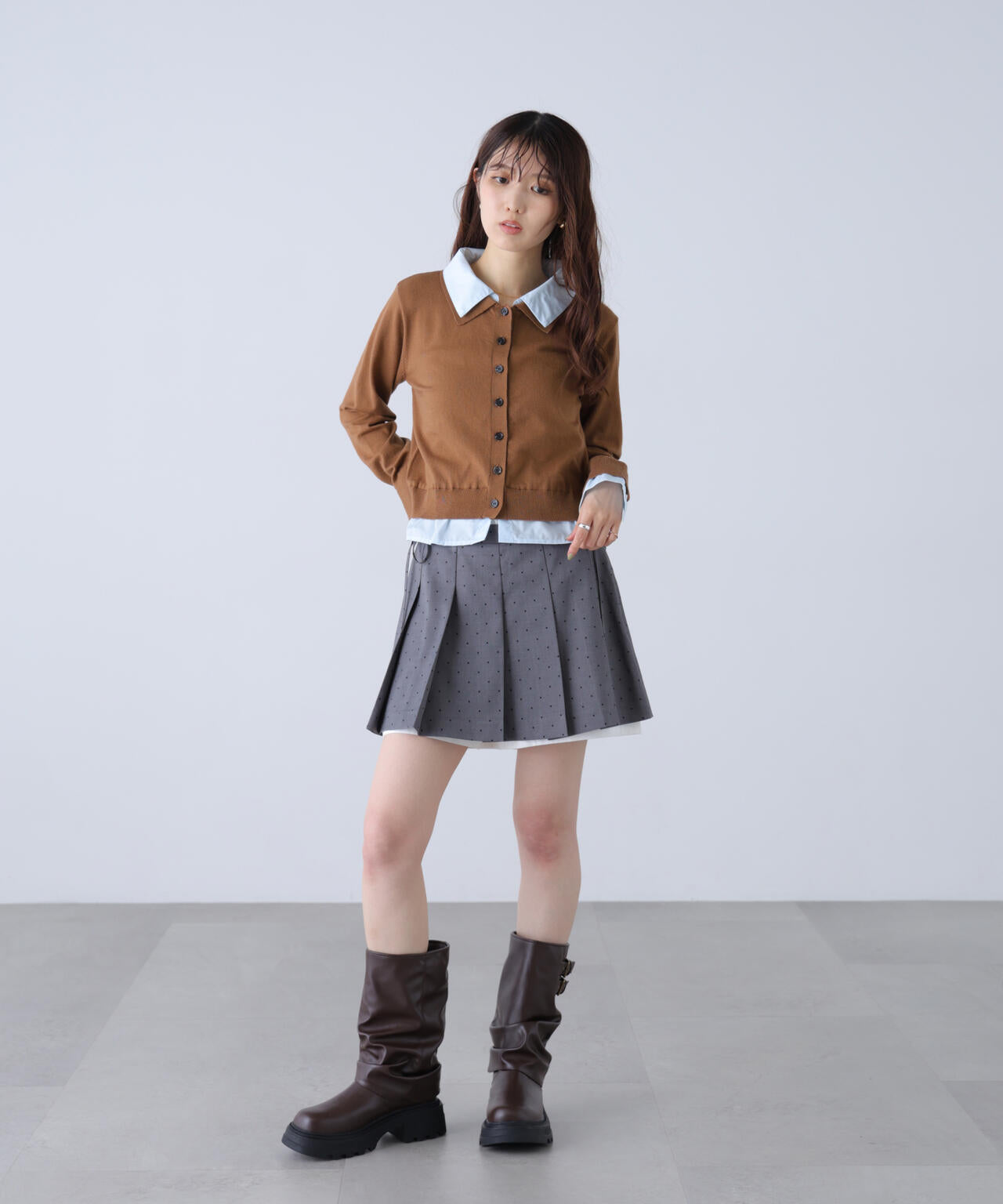 162cm 着用サイズ:FR