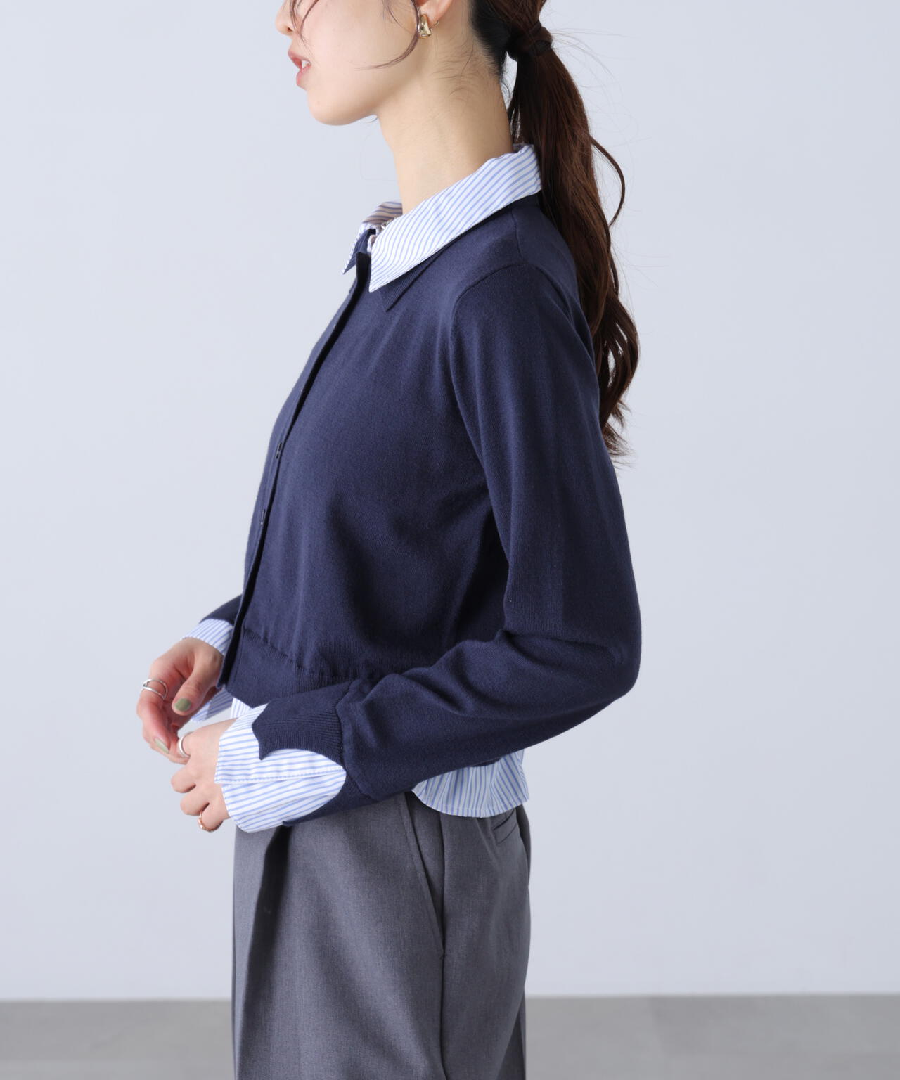 162cm 着用サイズ:FR