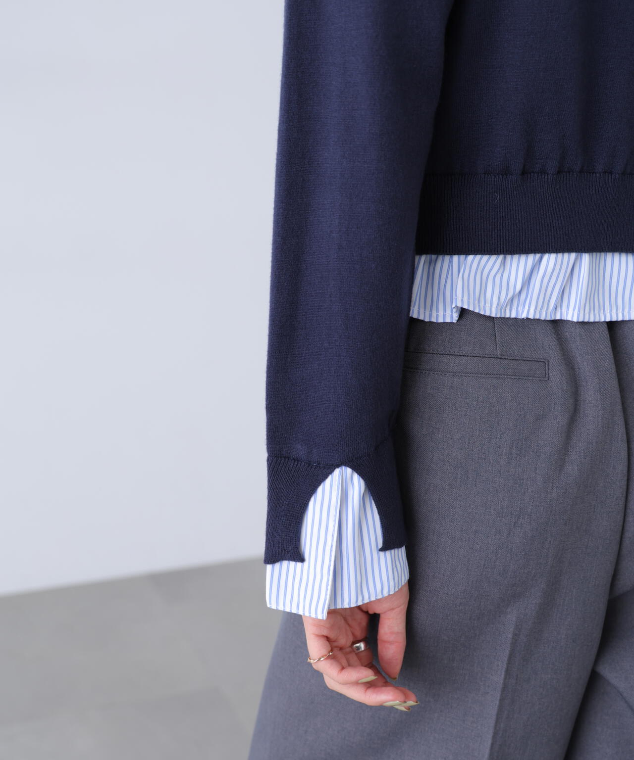 162cm 着用サイズ:FR