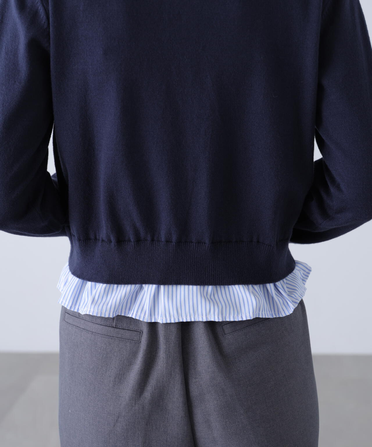 162cm 着用サイズ:FR