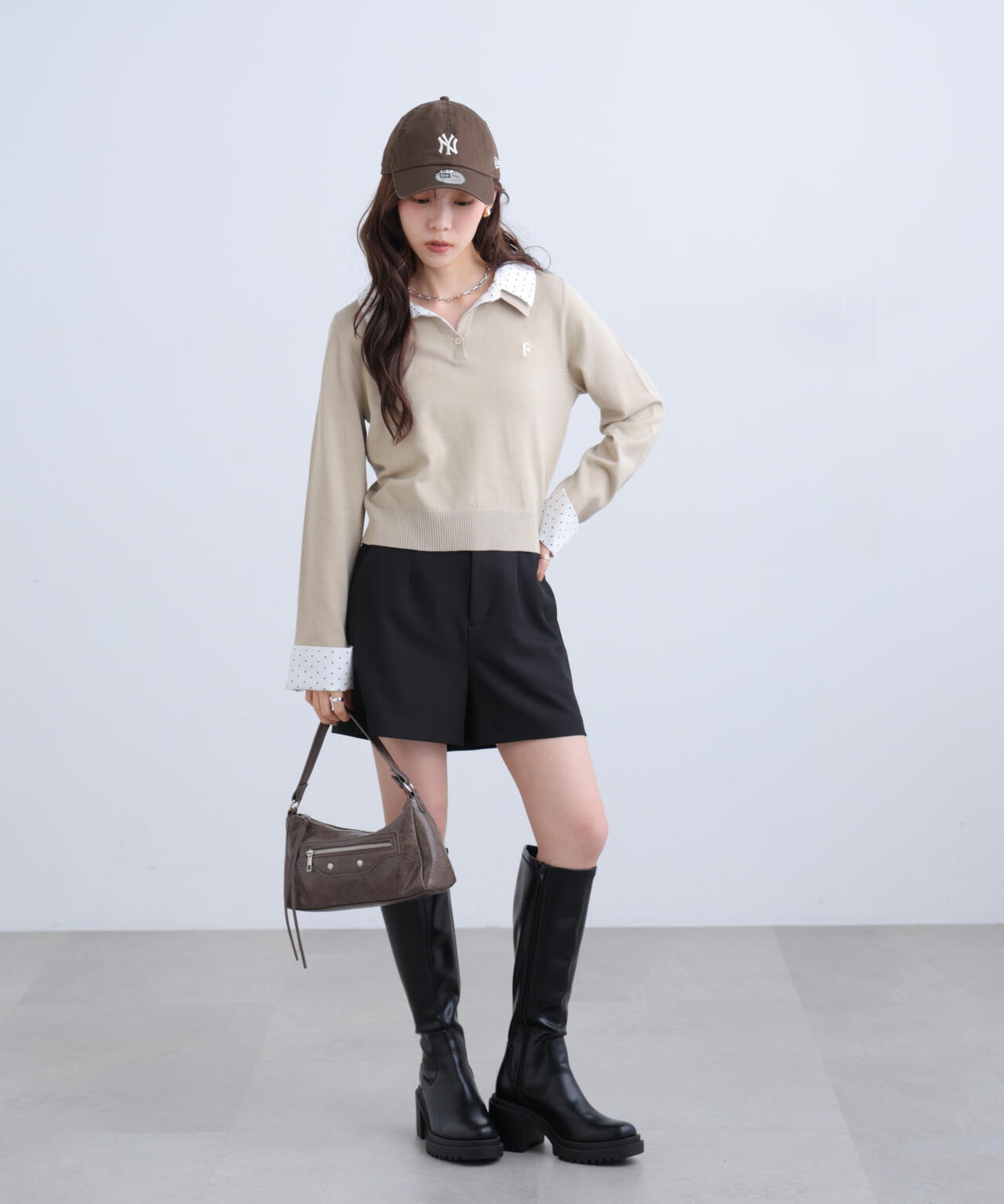164cm 着用サイズ:FR